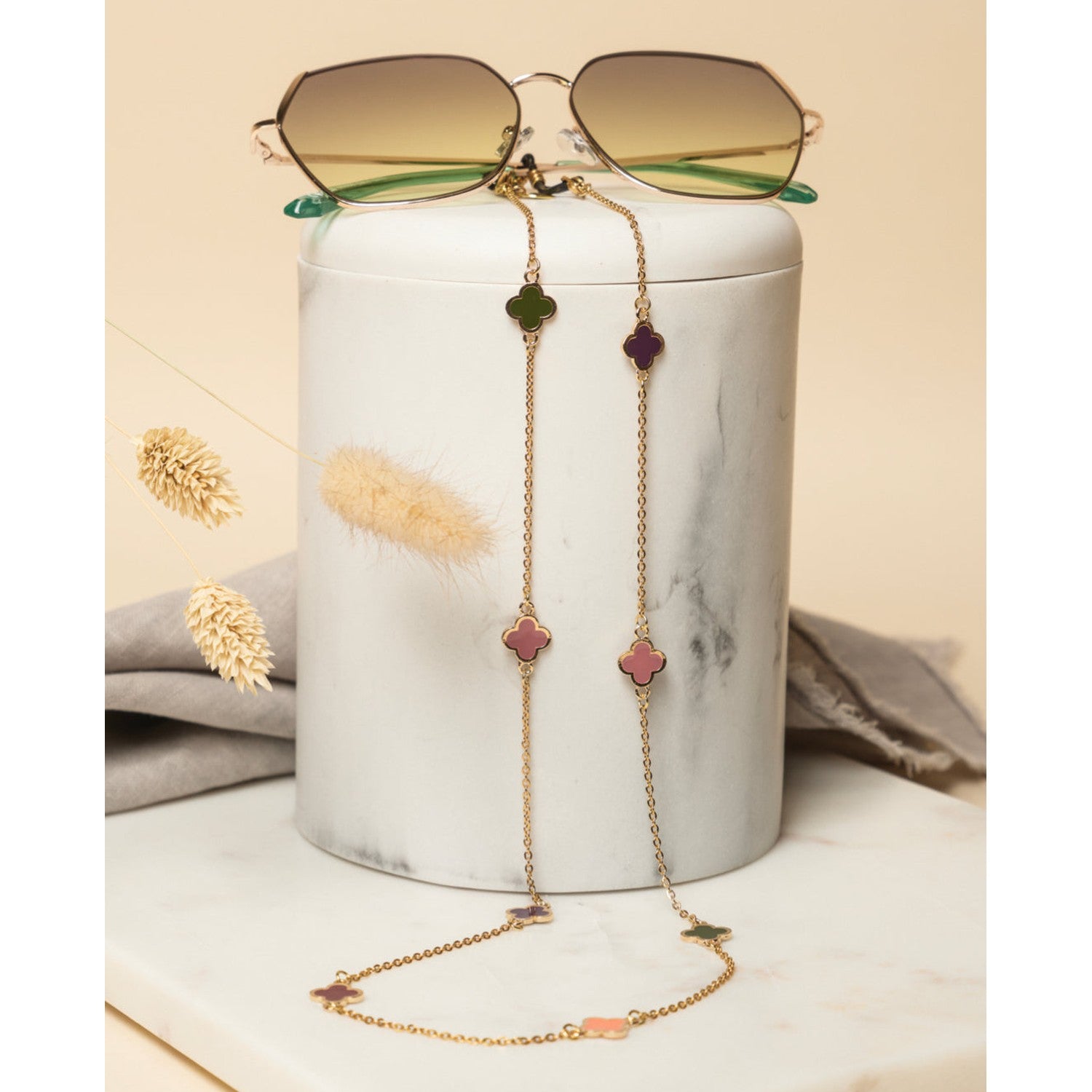 Ruby Colour | Glasses strap