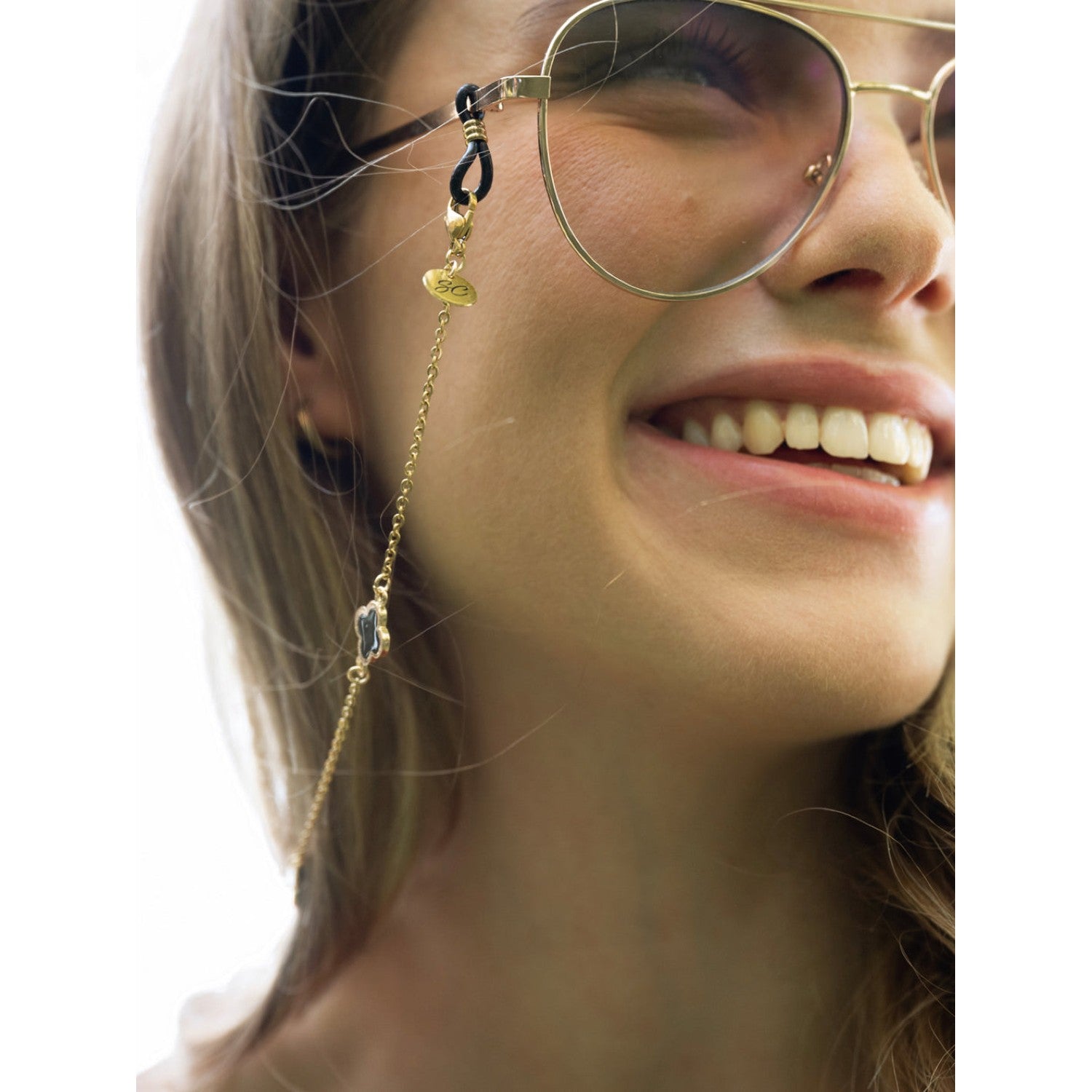 Ruby Colour | Glasses strap