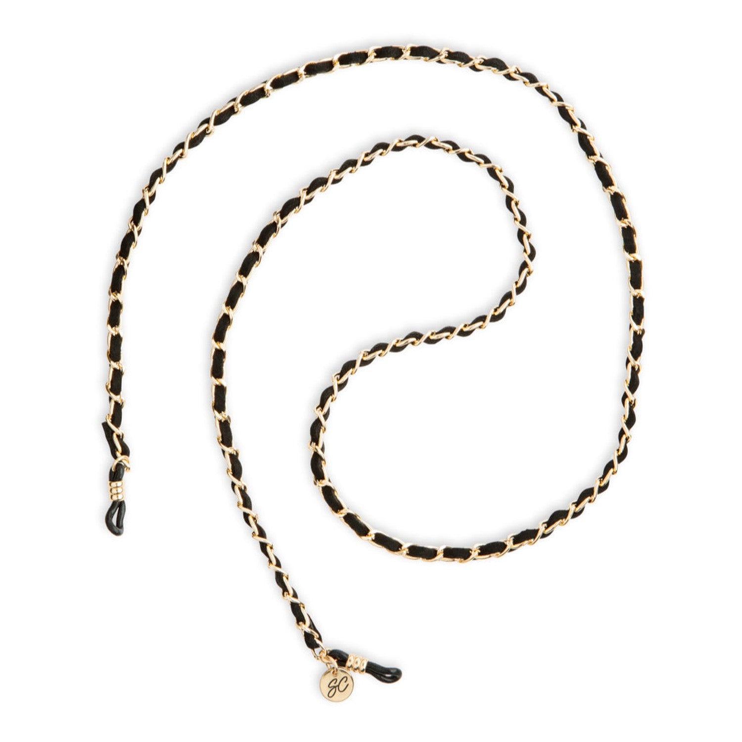 Classy C Black Gold | Glasses strap