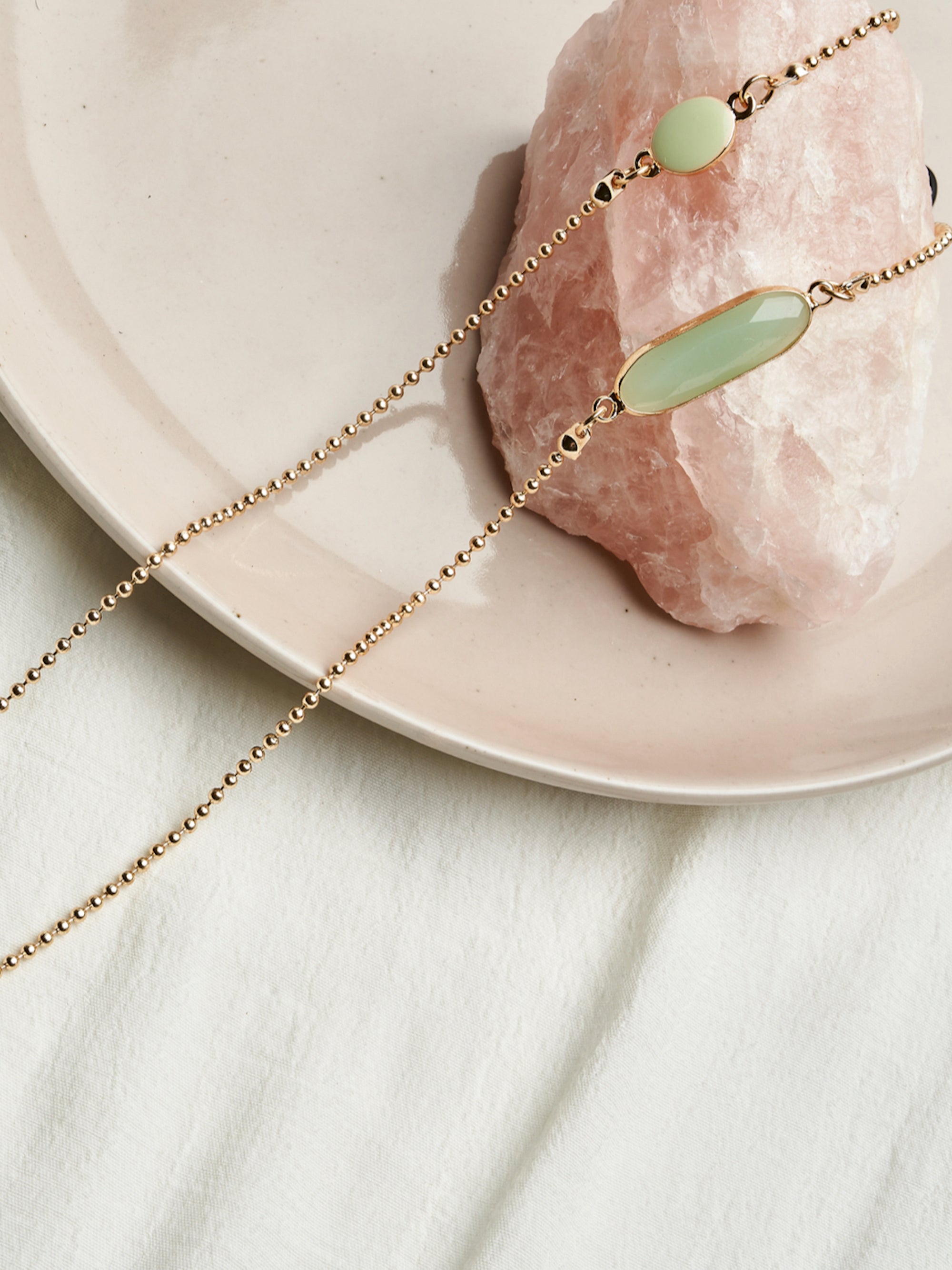 Crystal C Green | Sunglasses Chain