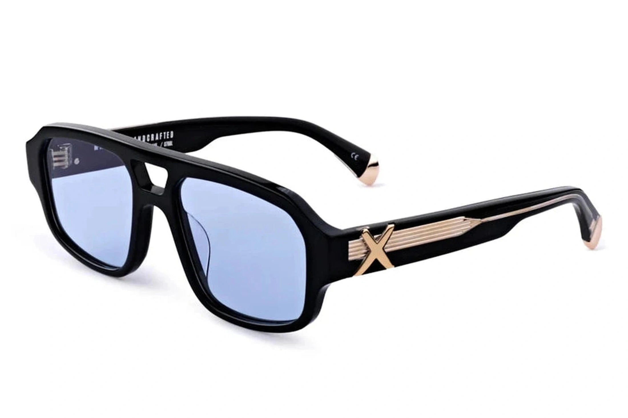 Makati 2.0 Gloss Black / Blue Photochromic