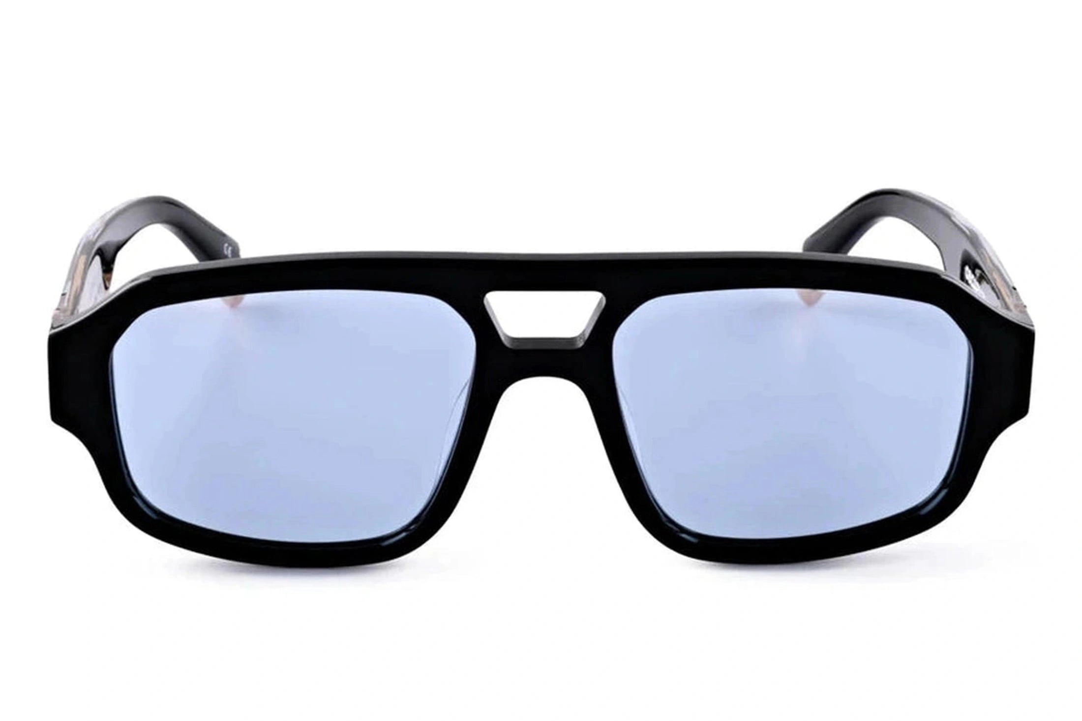 Makati 2.0 Gloss Black / Blue Photochromic