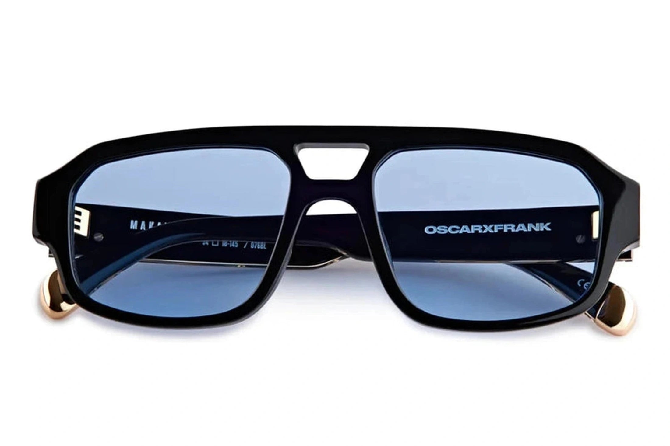 Makati 2.0 Gloss Black / Blue Photochromic