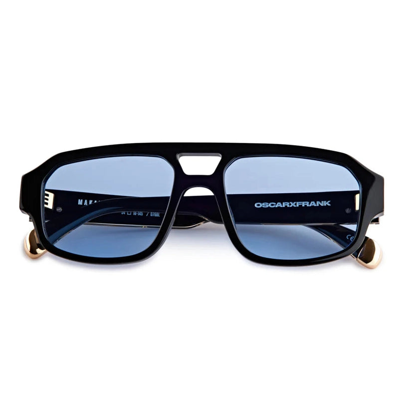 Makati 2.0 Gloss Black / Blue Photochromic