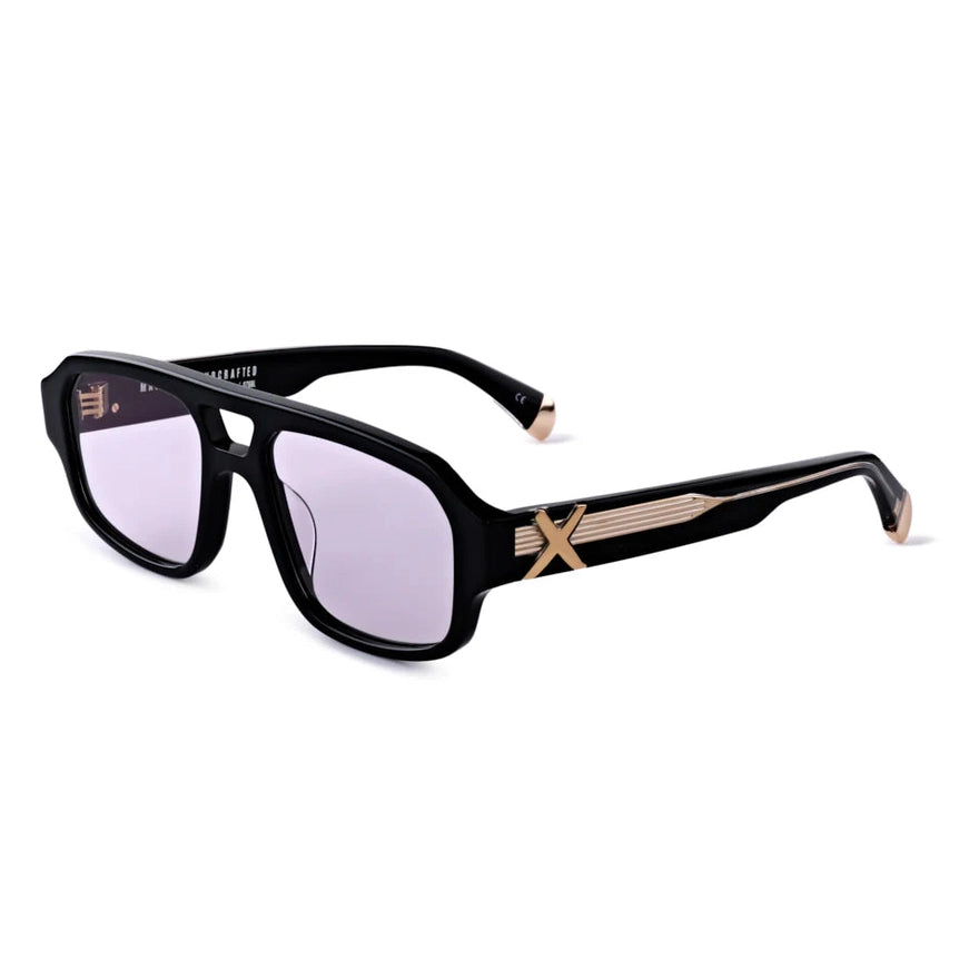 Makati 2.0 Gloss Black / Purple Photochromic