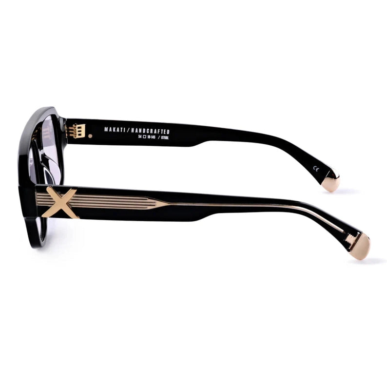 Makati 2.0 Gloss Black / Purple Photochromic