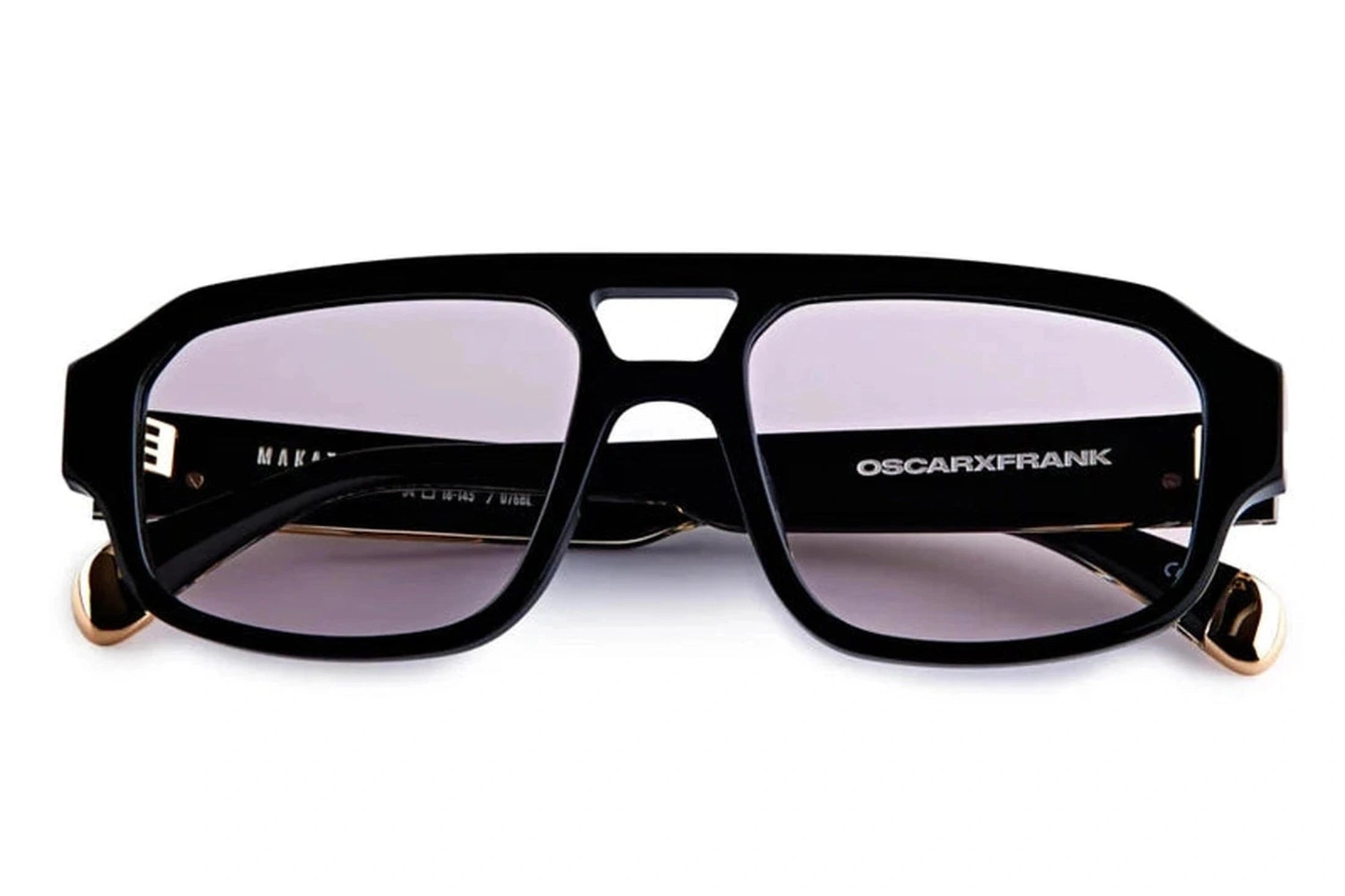 Makati 2.0 Gloss Black / Purple Photochromic