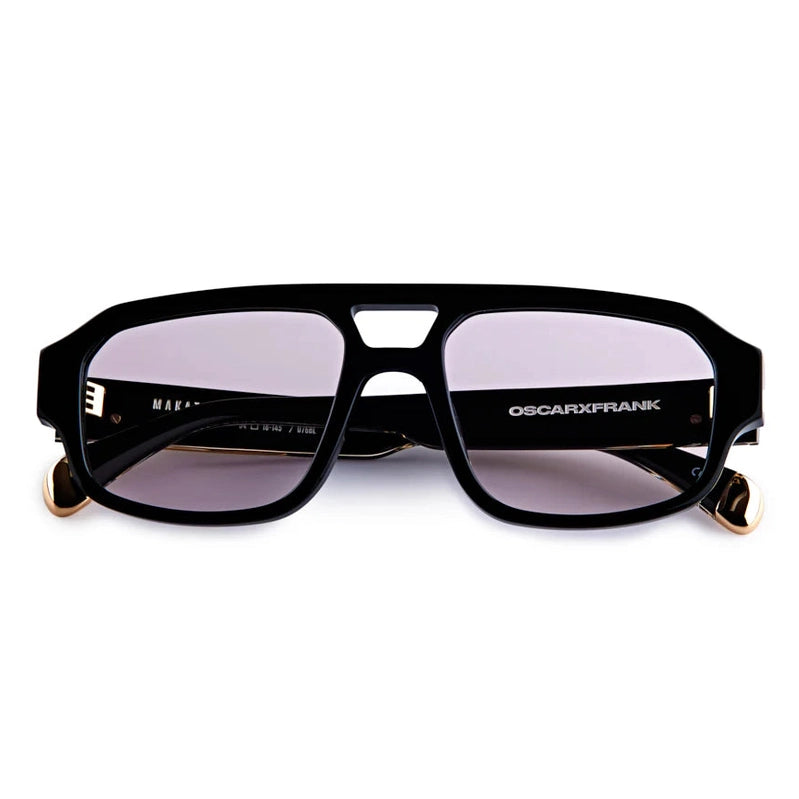 Makati 2.0 Gloss Black / Purple Photochromic