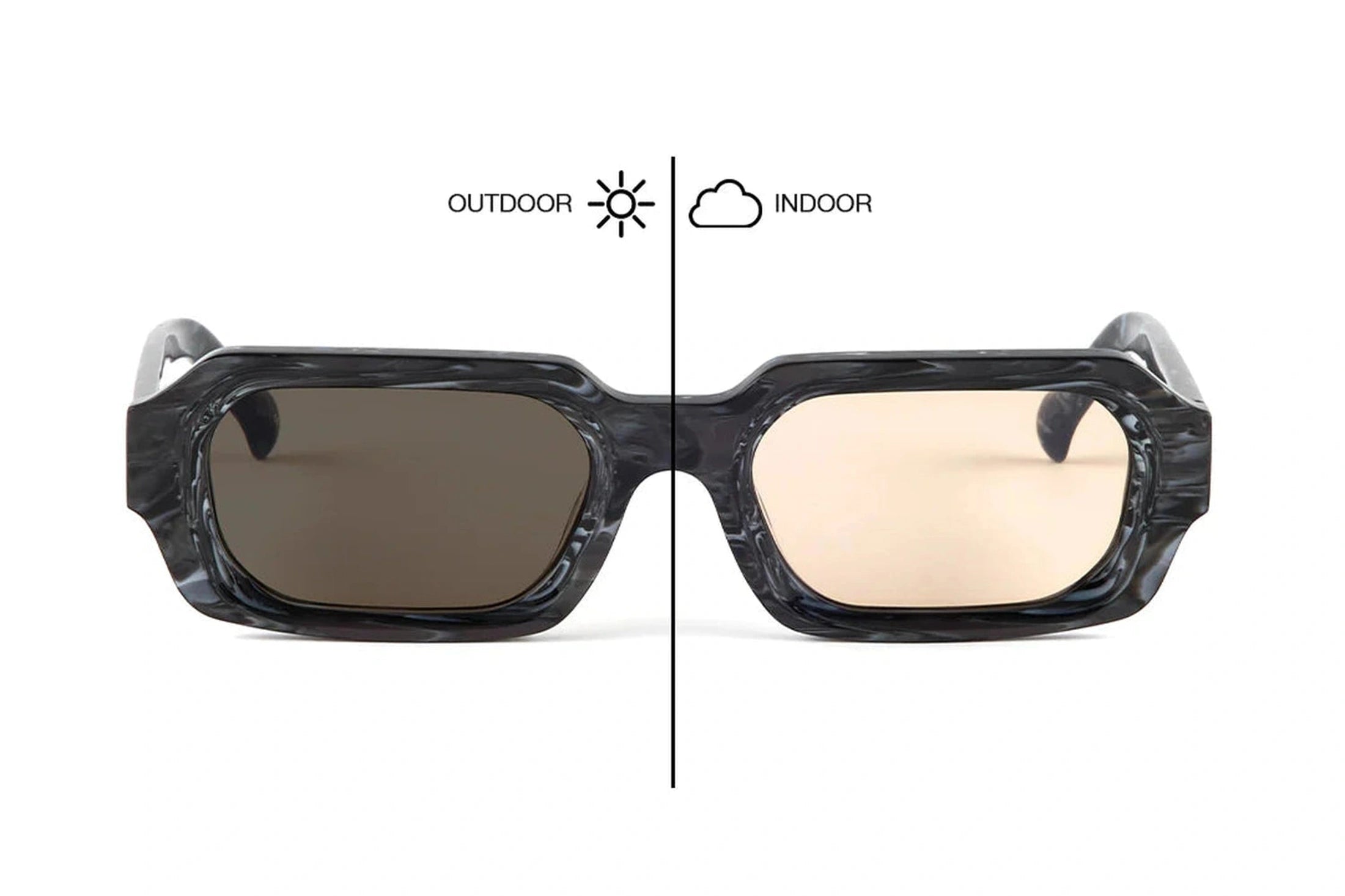 Naken Pearl Black / Cola Photochromic