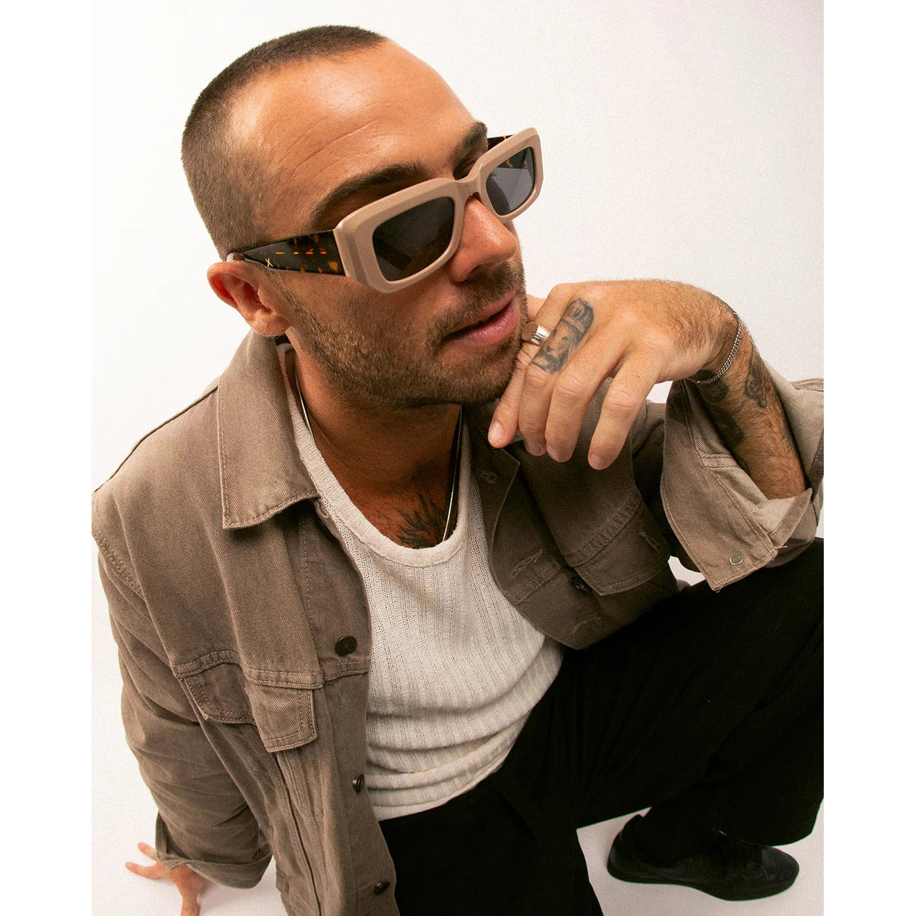 Cortez Beige / Dark Torte