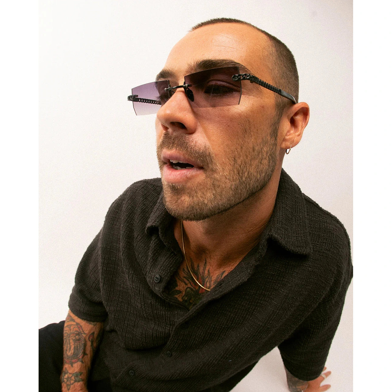 Woo Chains Matte Black