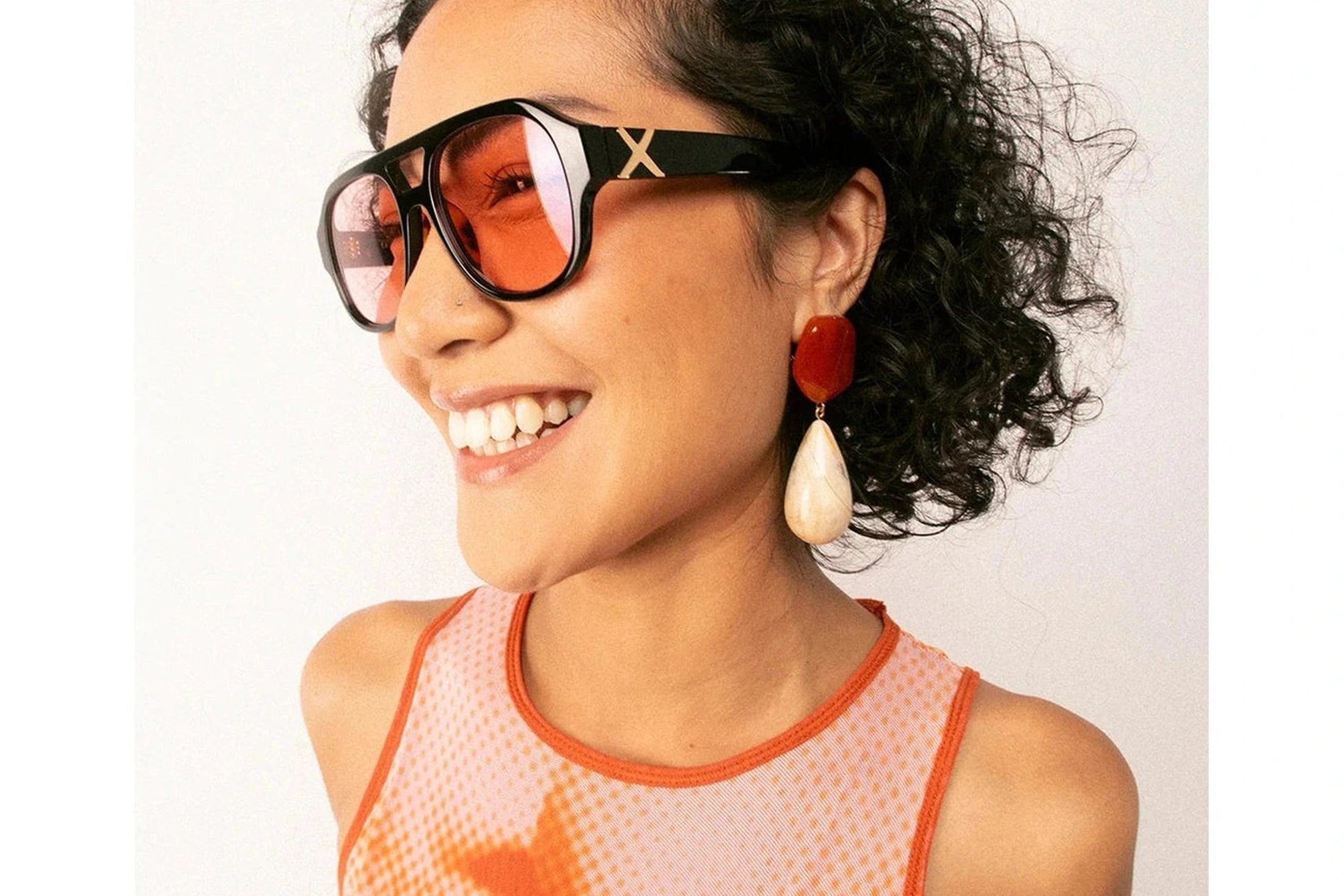 Le Style Gloss Black / Pink Photochromic