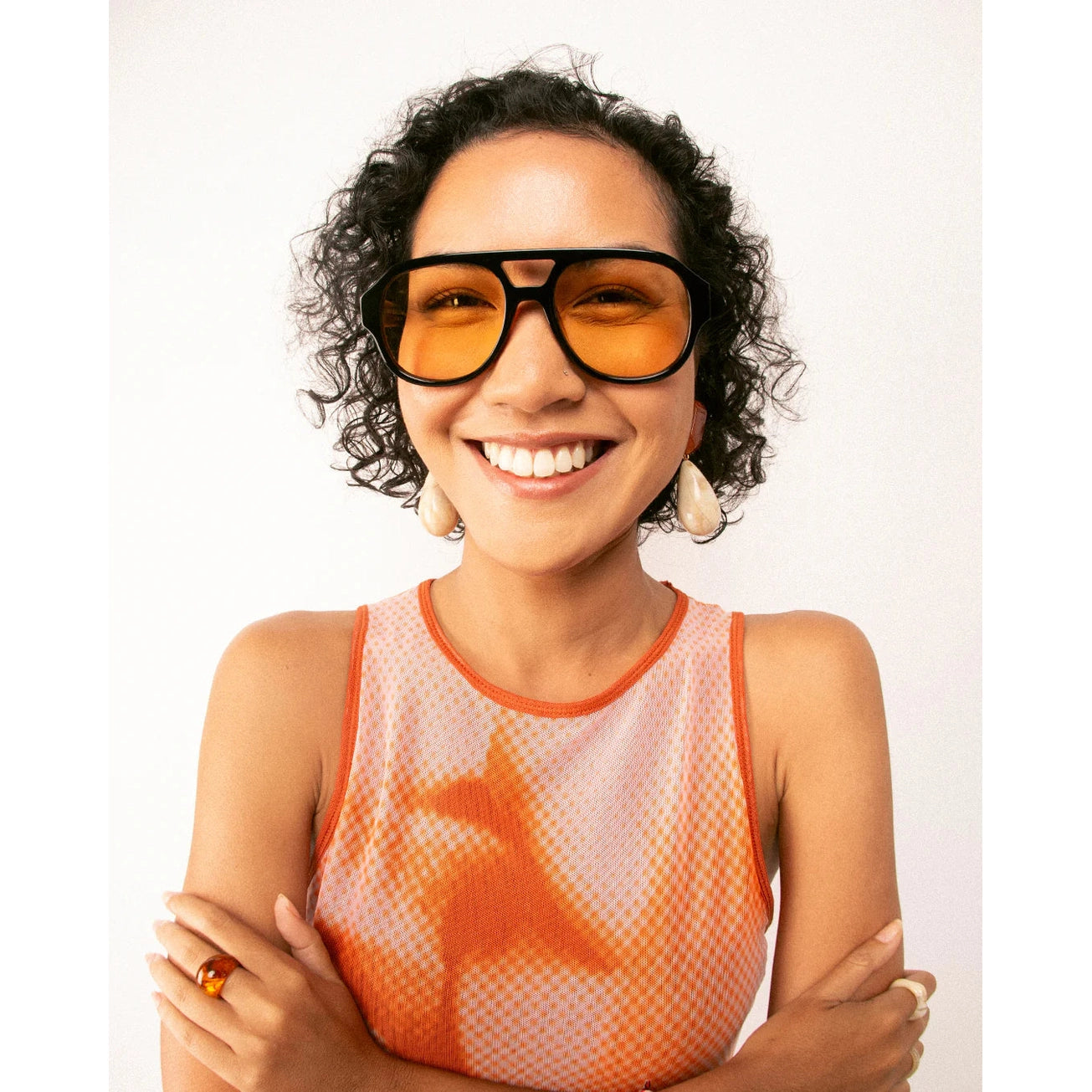 Le Style Gloss Black / Yellow Photochromic