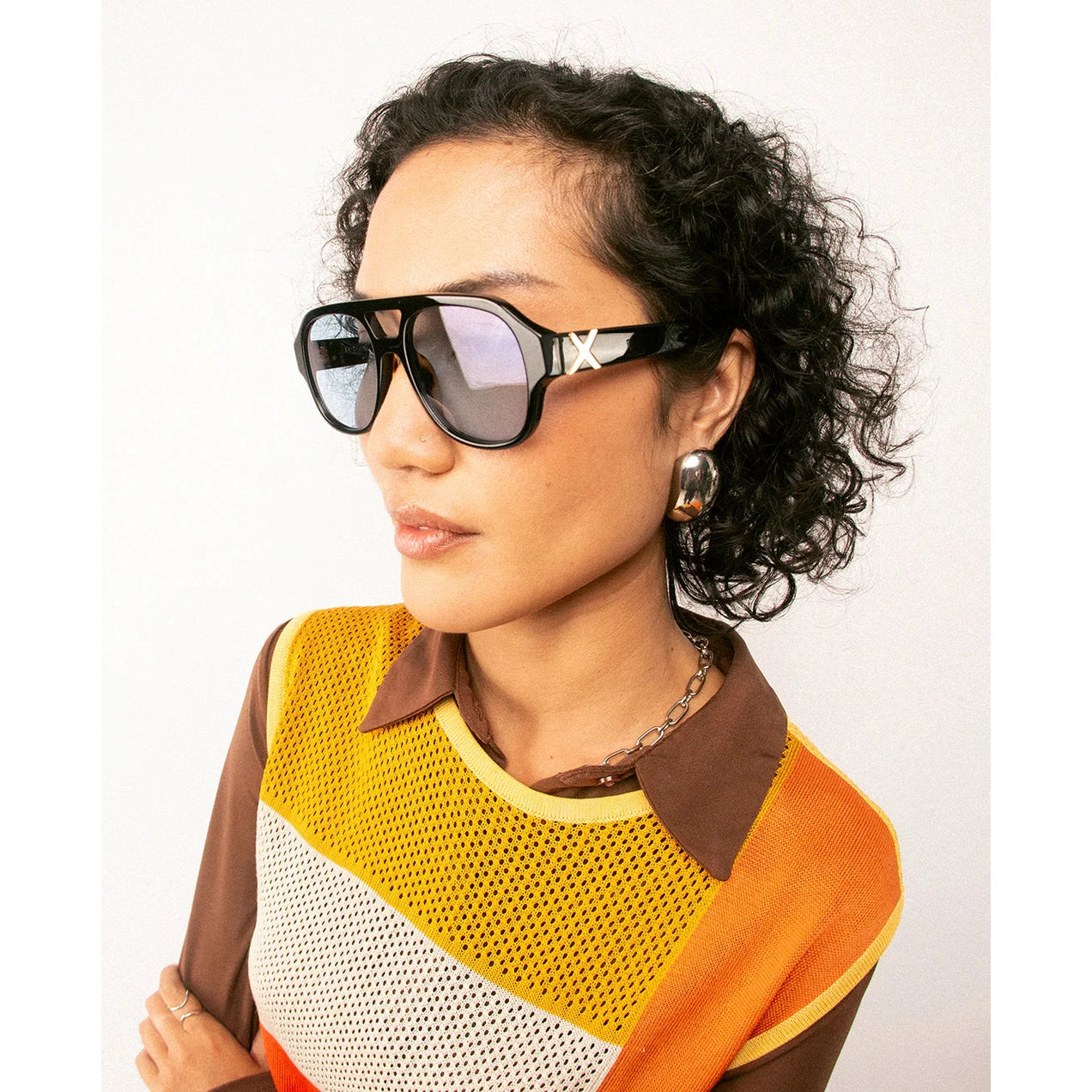 Le Style Gloss Black / Blue Photochromic