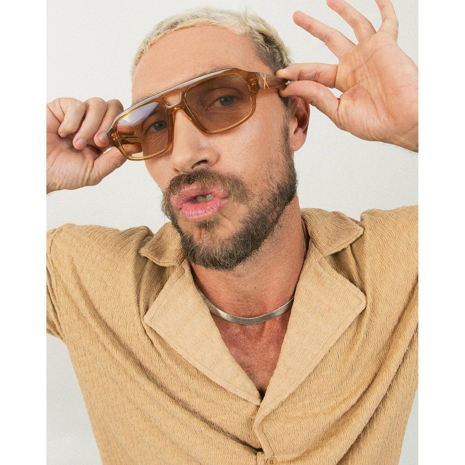 Makati Caramel / Gold Photochromic