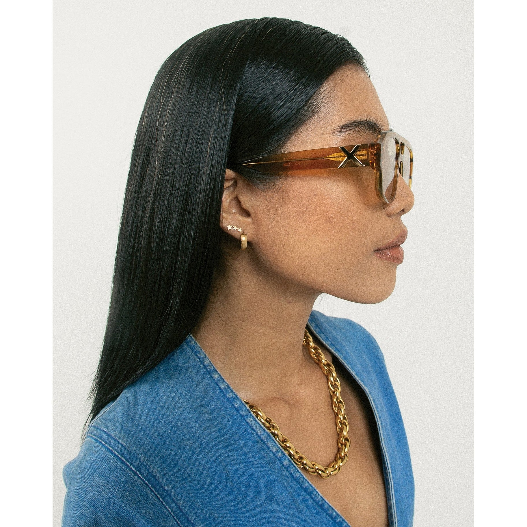 Makati Caramel / Gold Photochromic