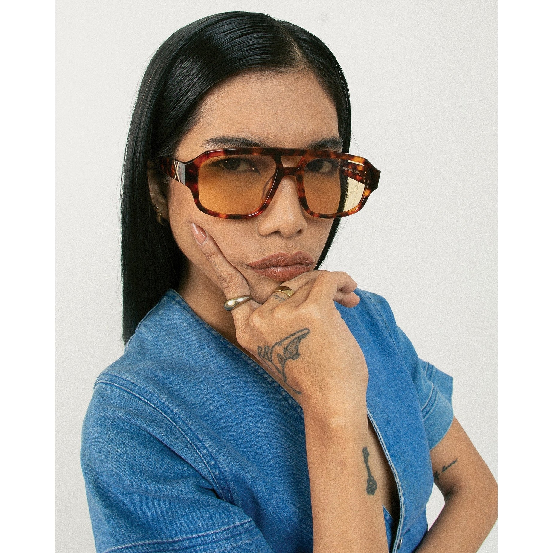 Makati Light Tort / Yellow Photochromic