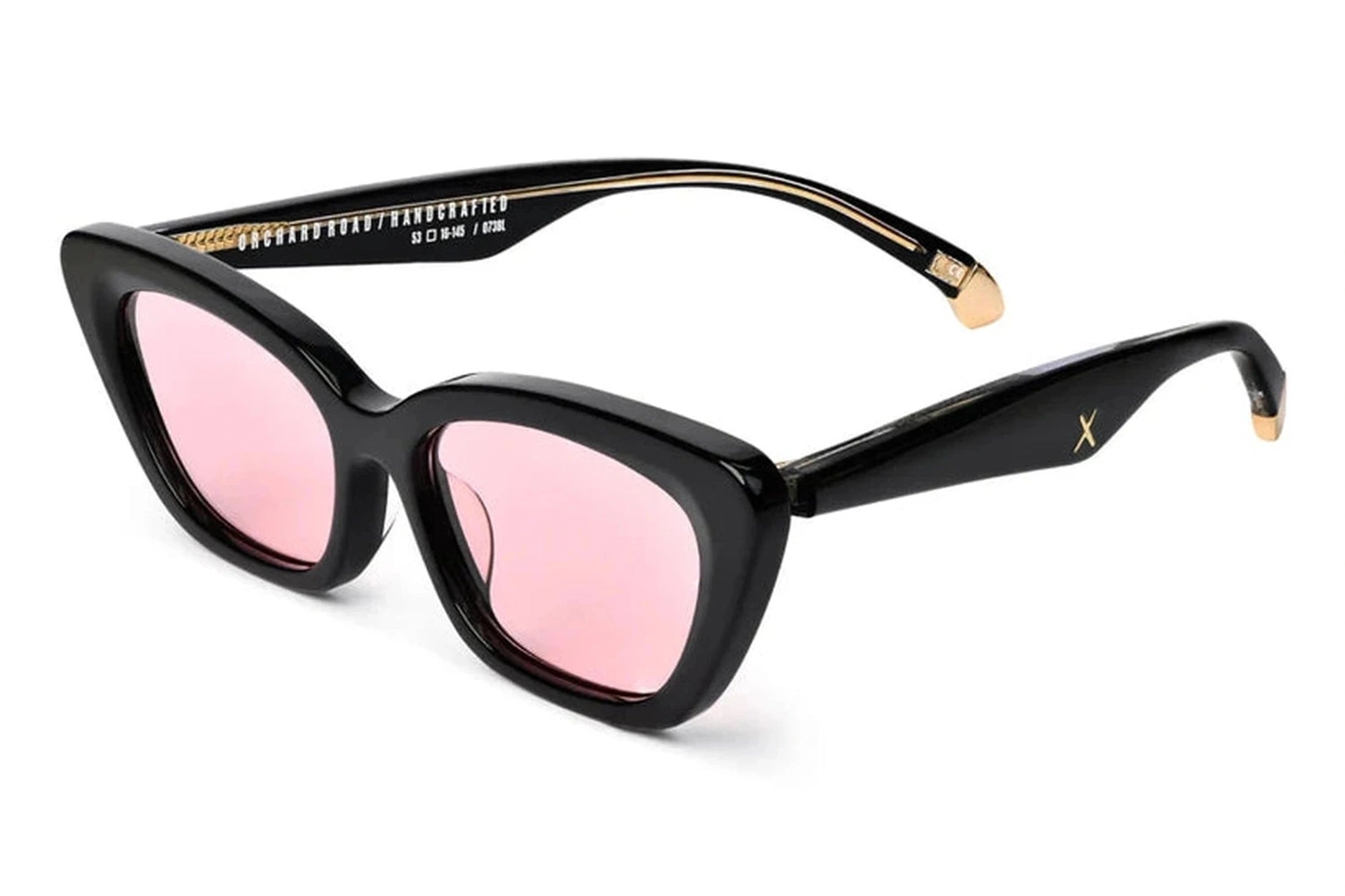 Orchard Road Gloss Black / Pink Photochromic