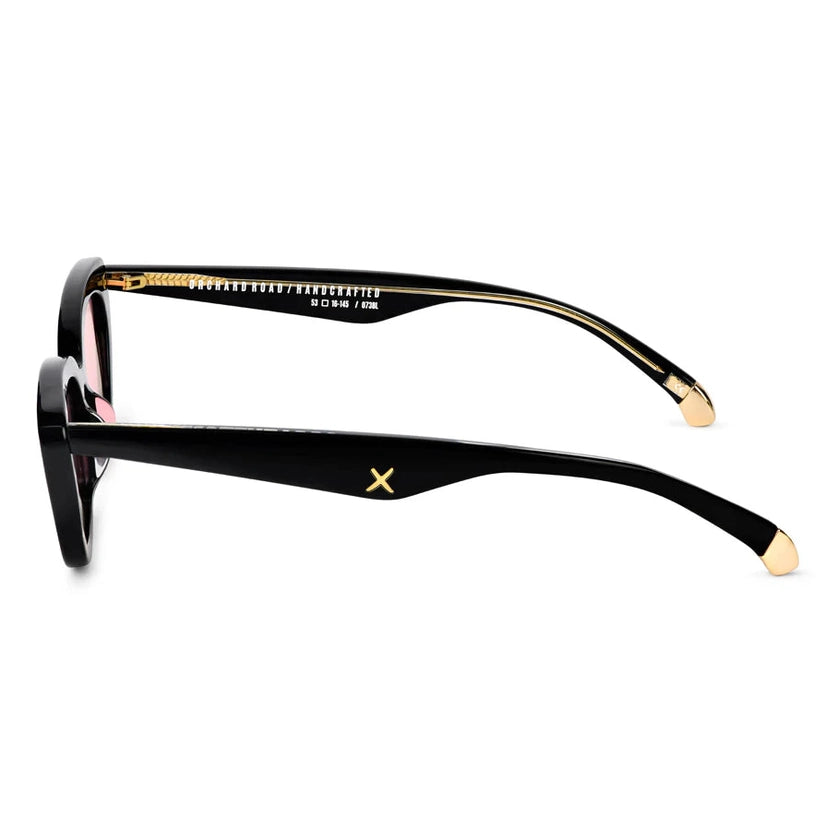 Orchard Road Gloss Black / Pink Photochromic