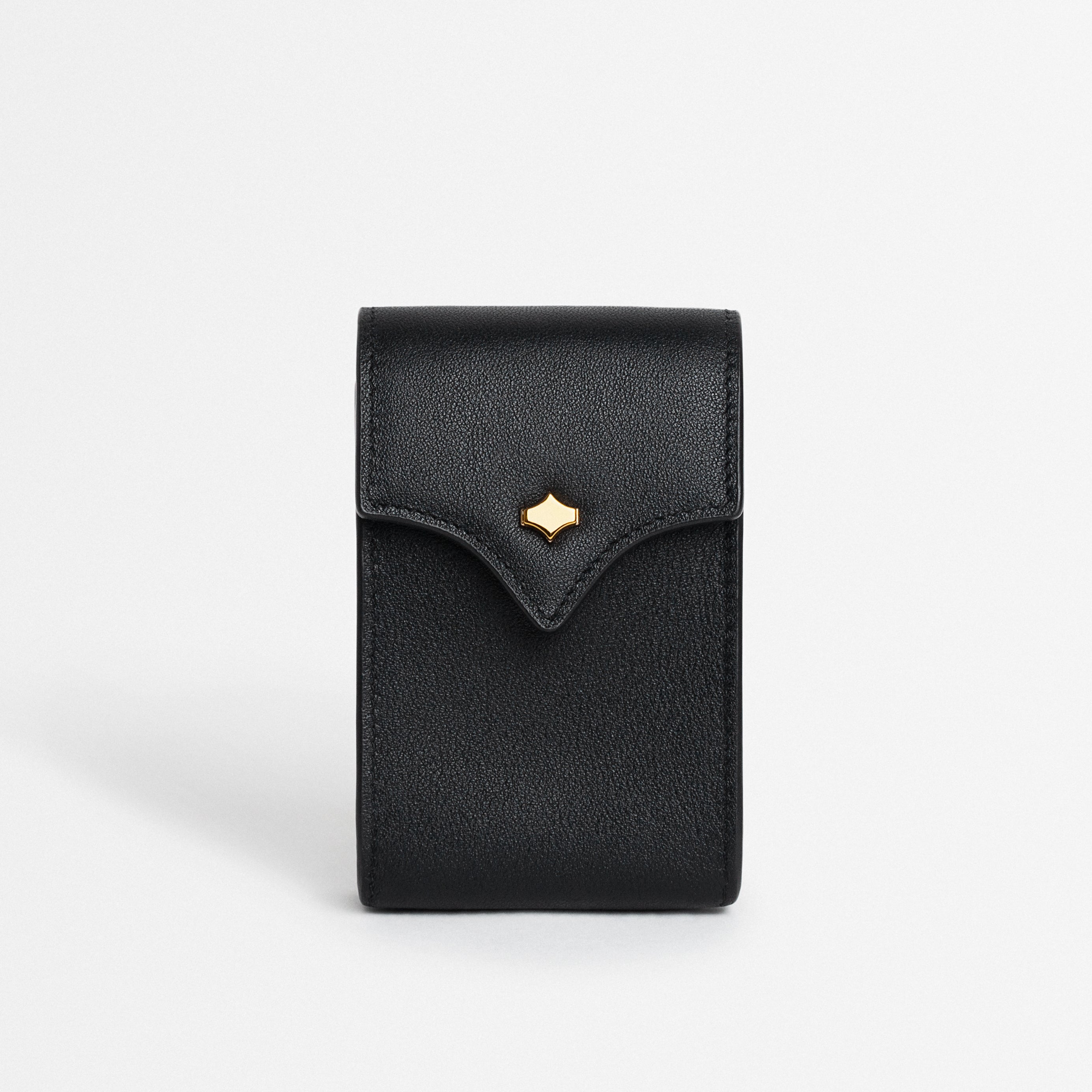 Phone Strap Set | Black Gold