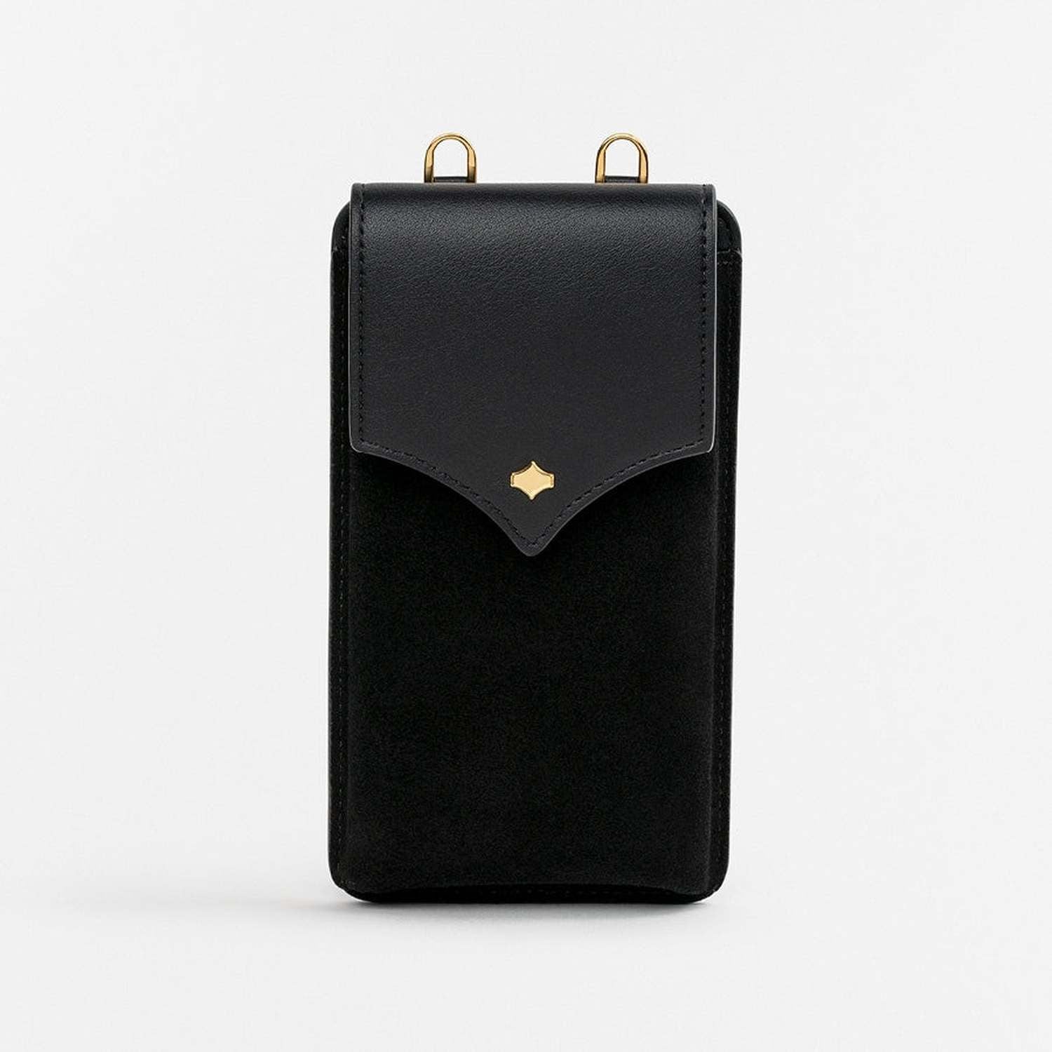 Phone Strap Set | Black Gold