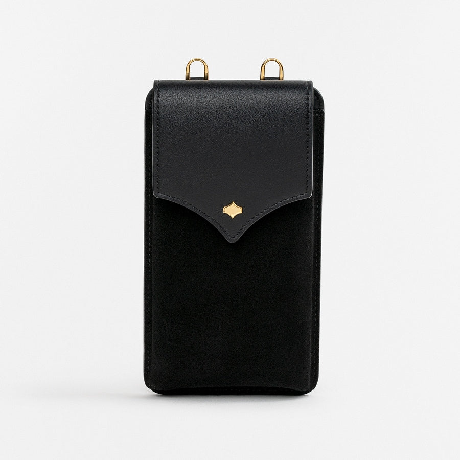 Phone Strap Set | Black Gold