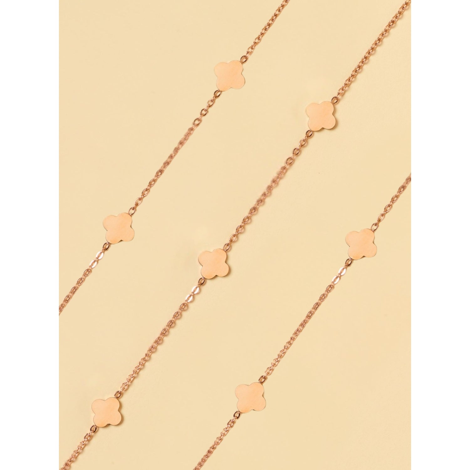 Ruby Air Rose gold | Glasses chain