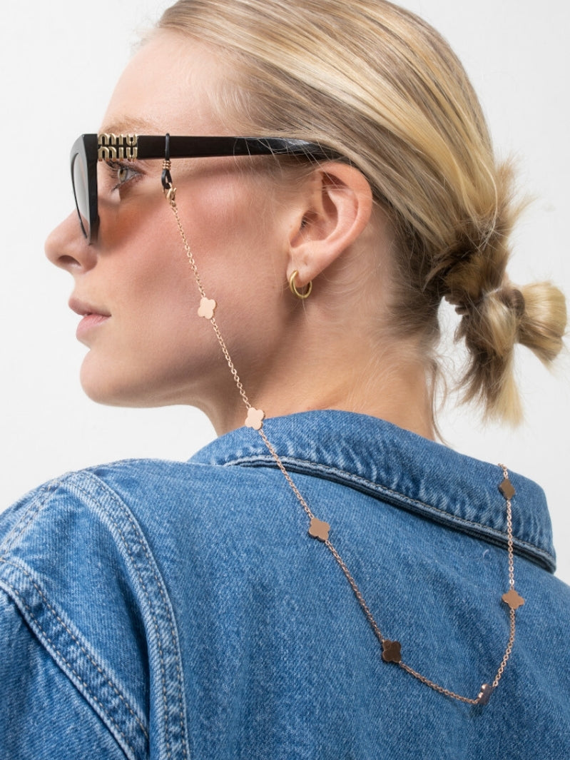 Ruby Gold | Glasses strap