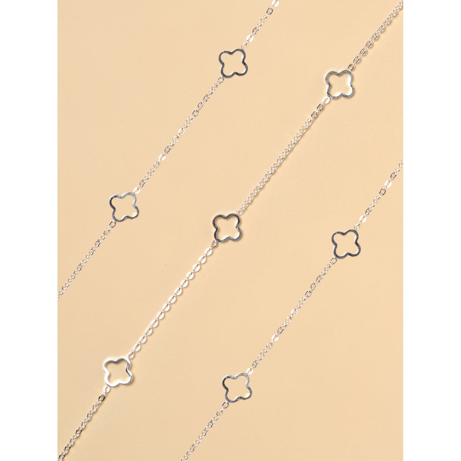 Ruby Air Silver | Glasses chain
