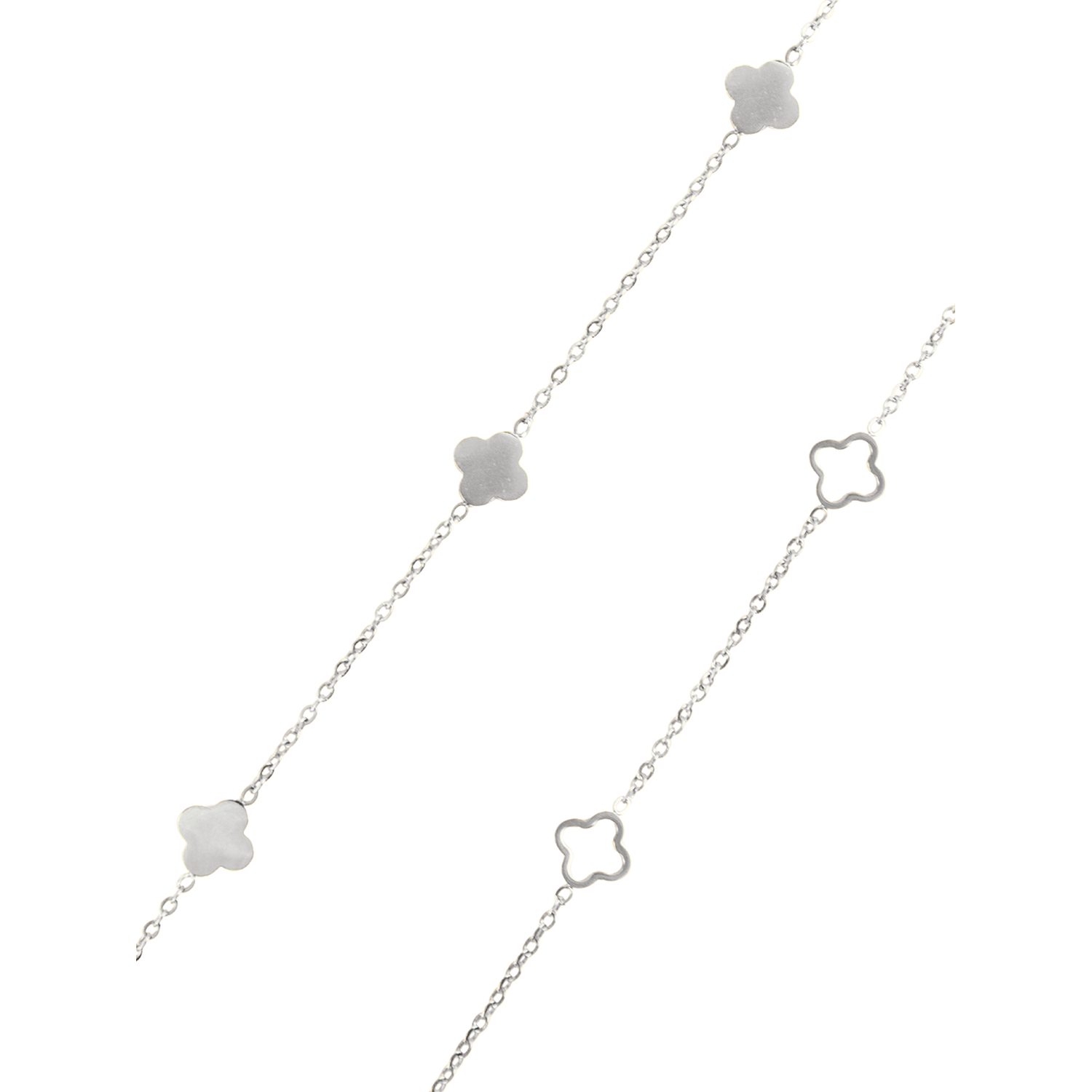 Ruby Air Silver | Glasses chain