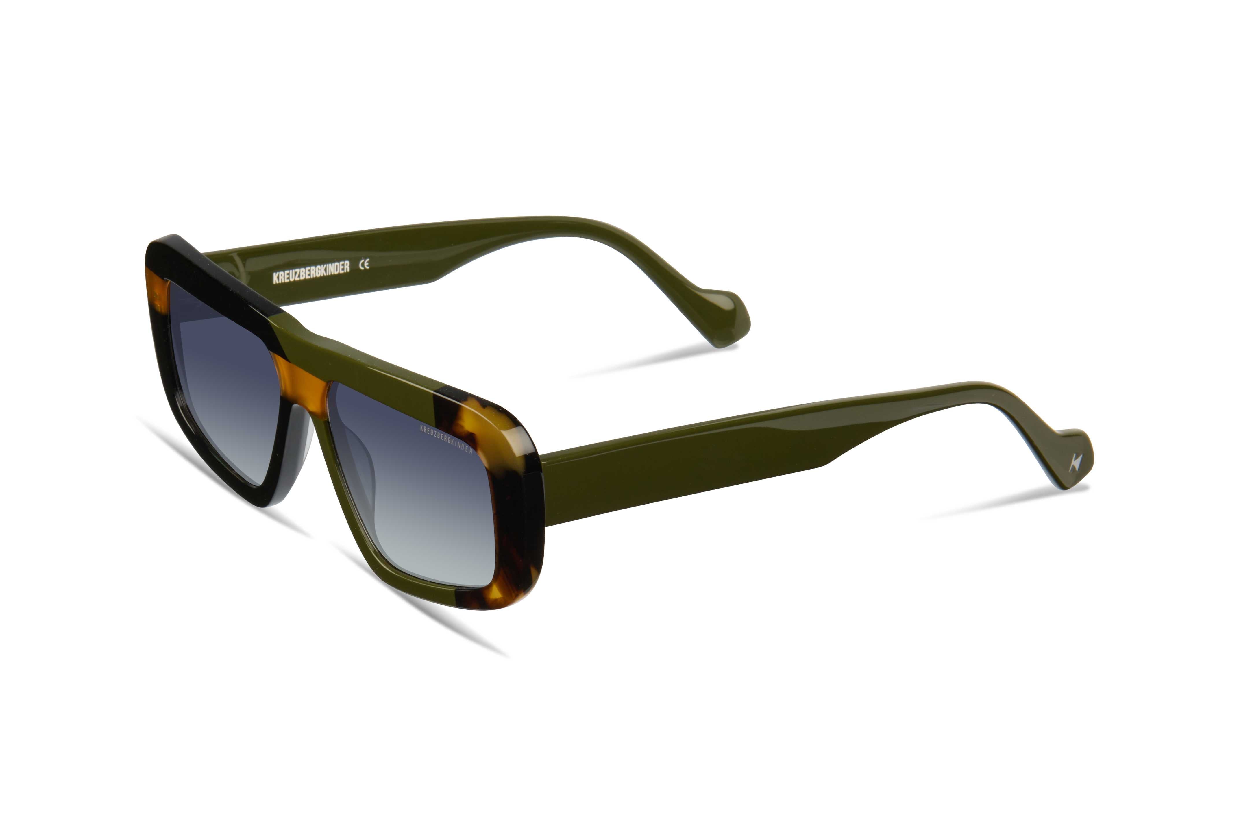 Gaio | Olive - Black - Havana - Blue