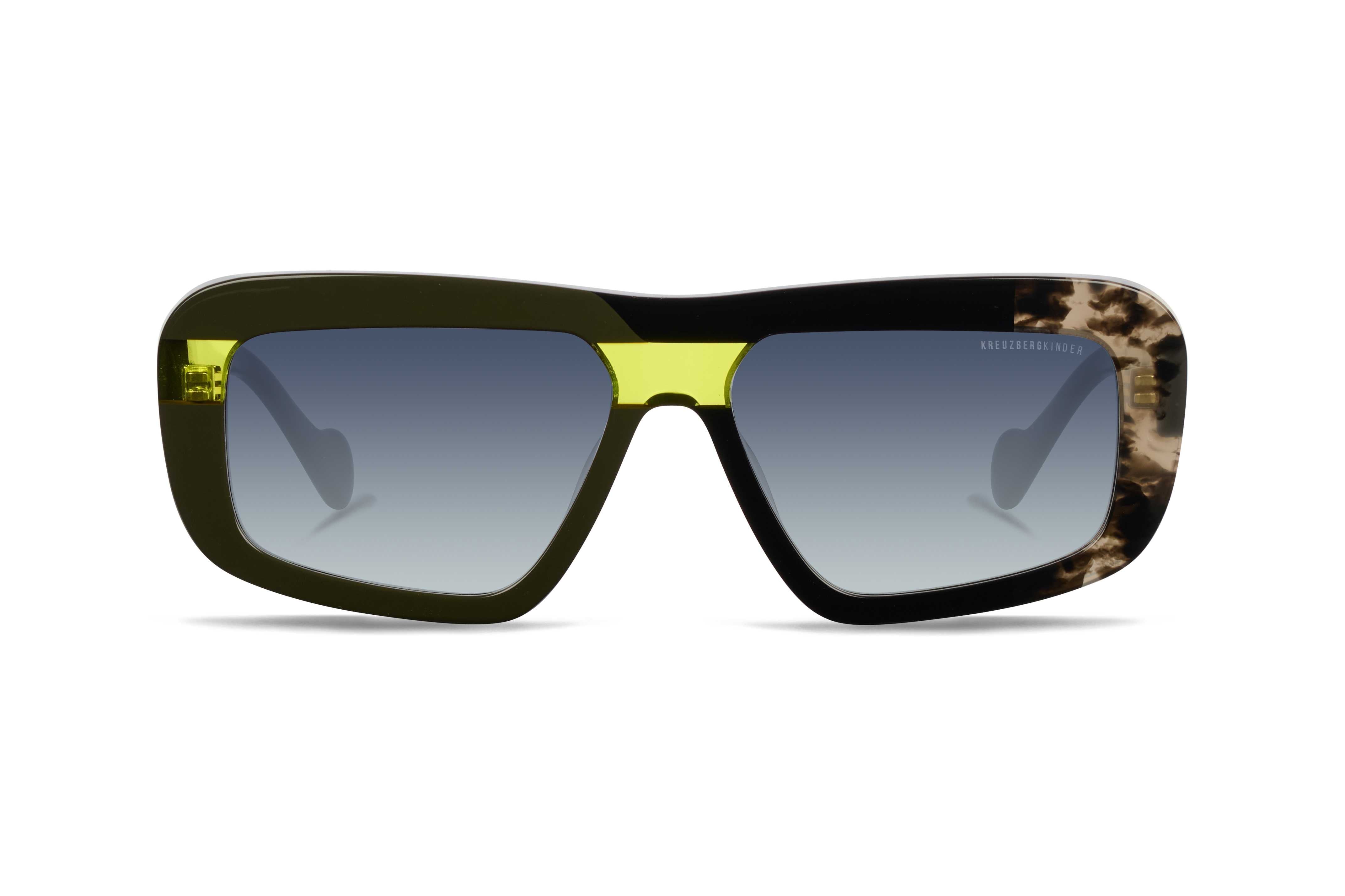 Gaio | Olive - Black - Havana - Lime