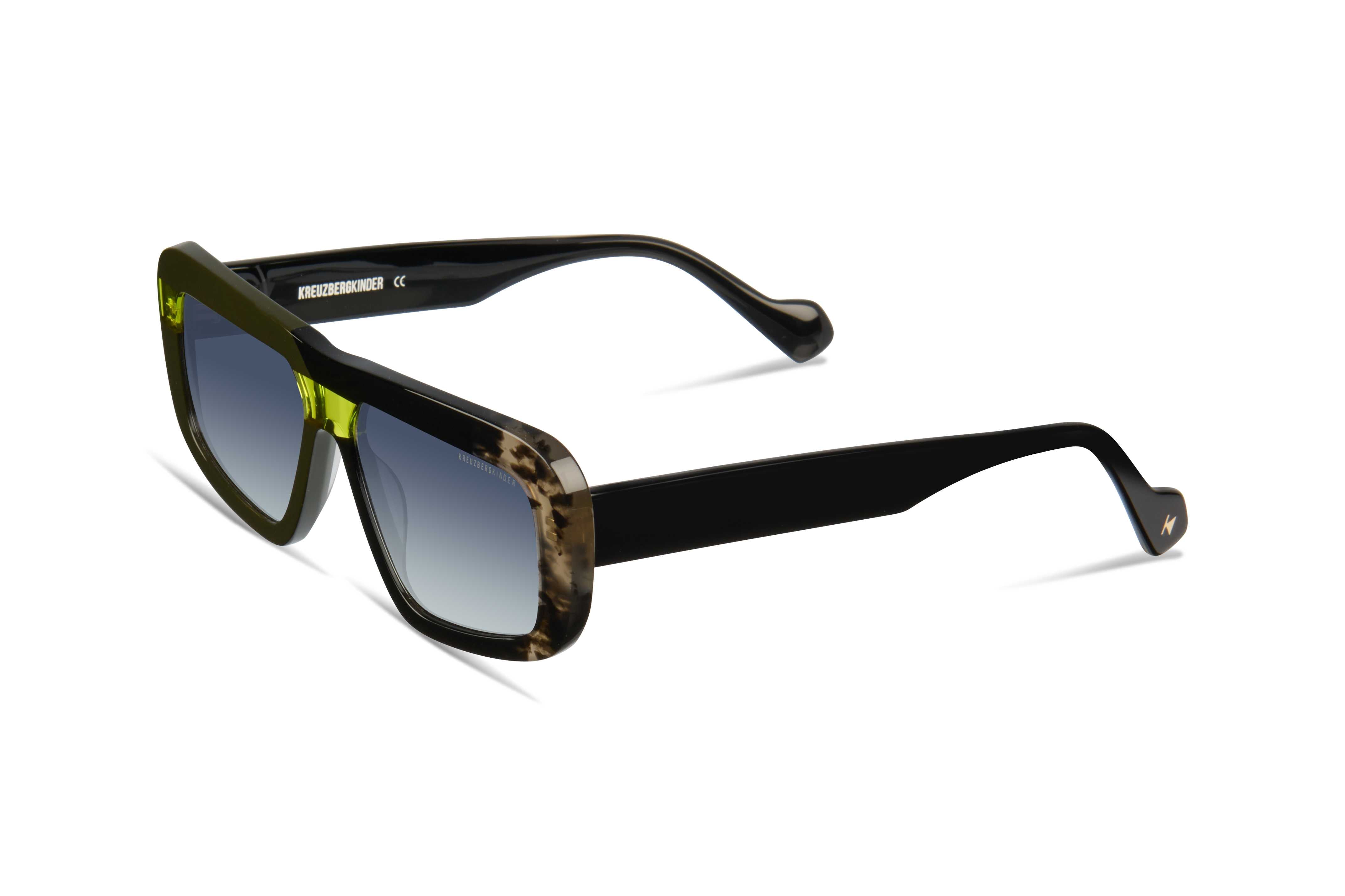 Gaio | Olive - Black - Havana - Lime