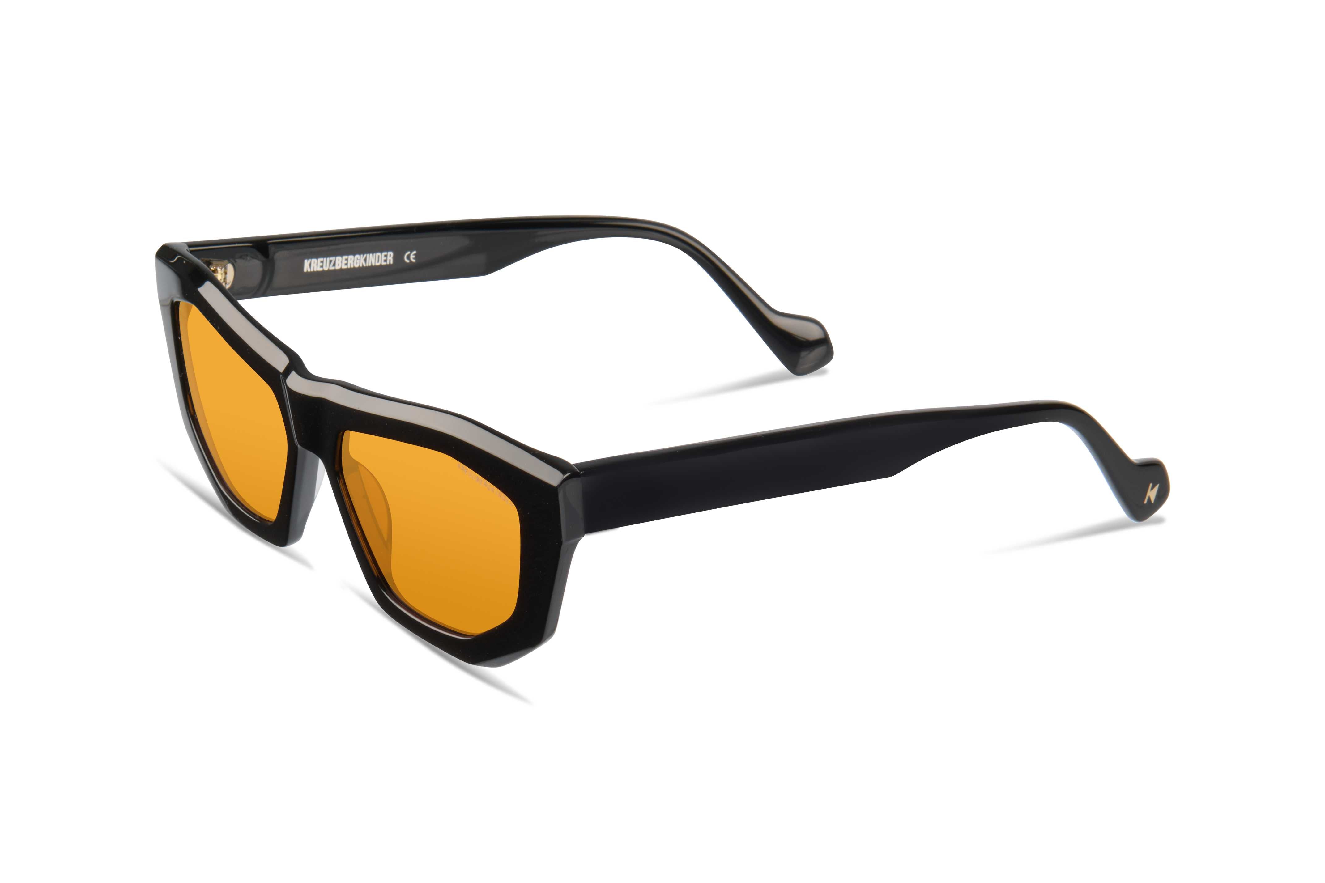 Hiro | Black - Orange