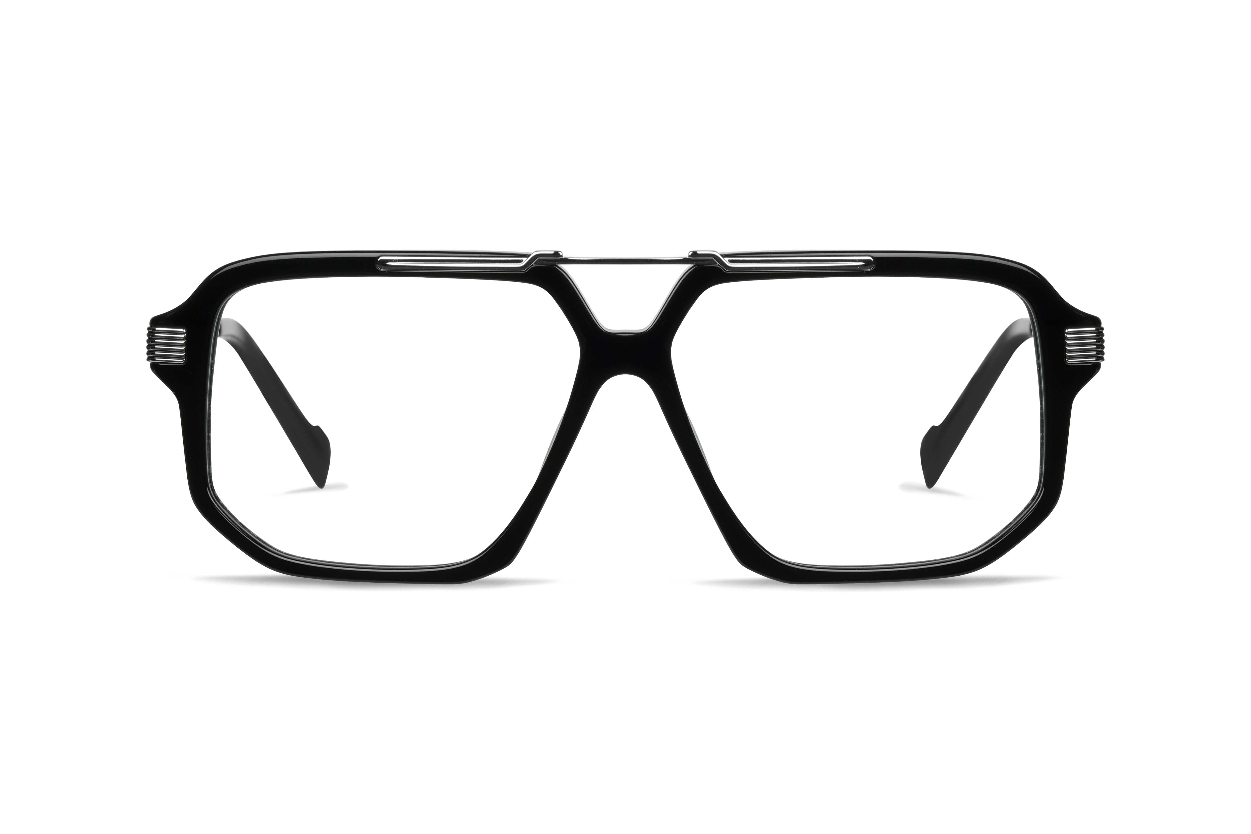 Kreuzblick | Black - Silver Photochromic