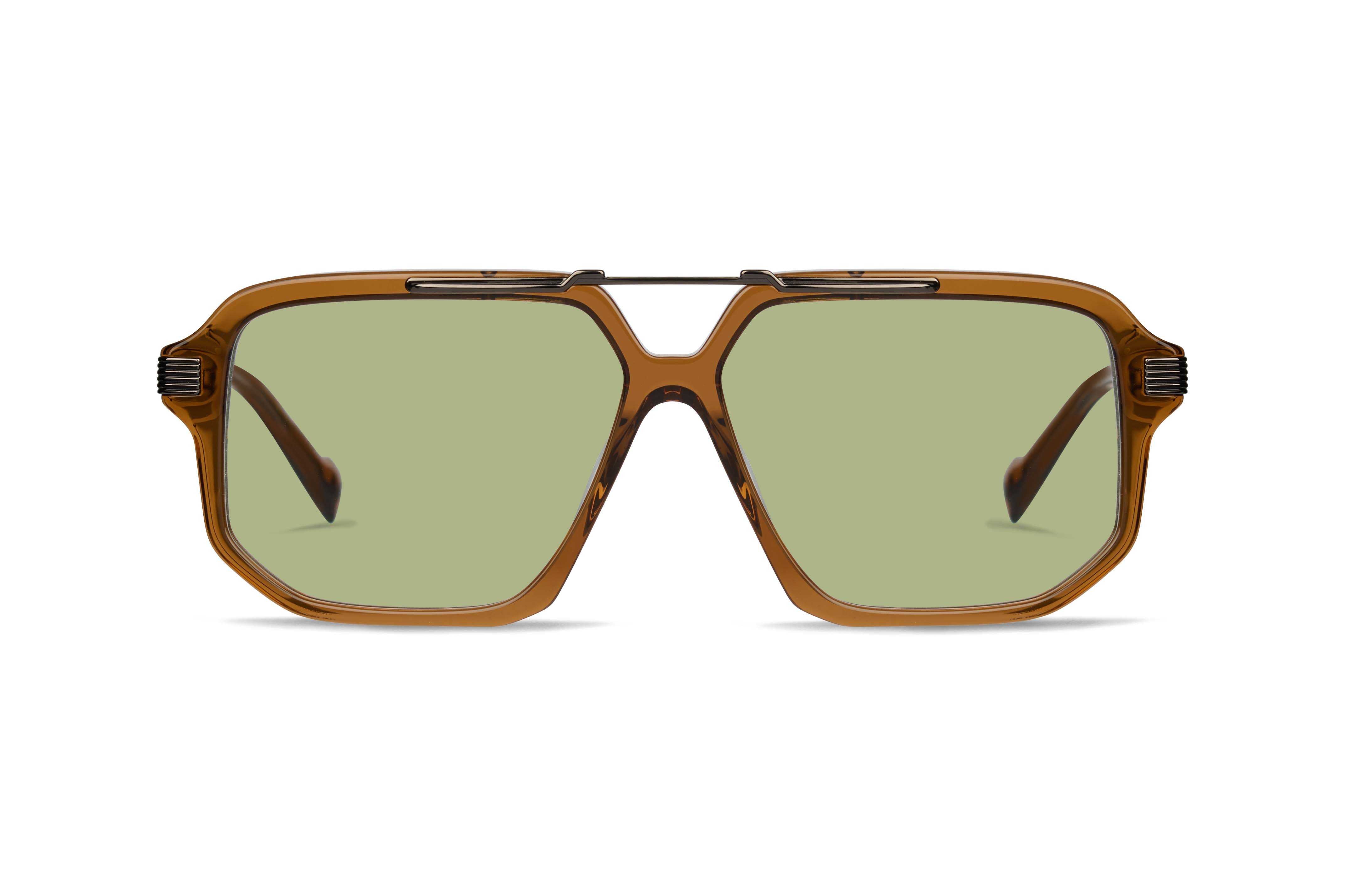 Kreuzblick | Brown - Gunmetal Photochromic