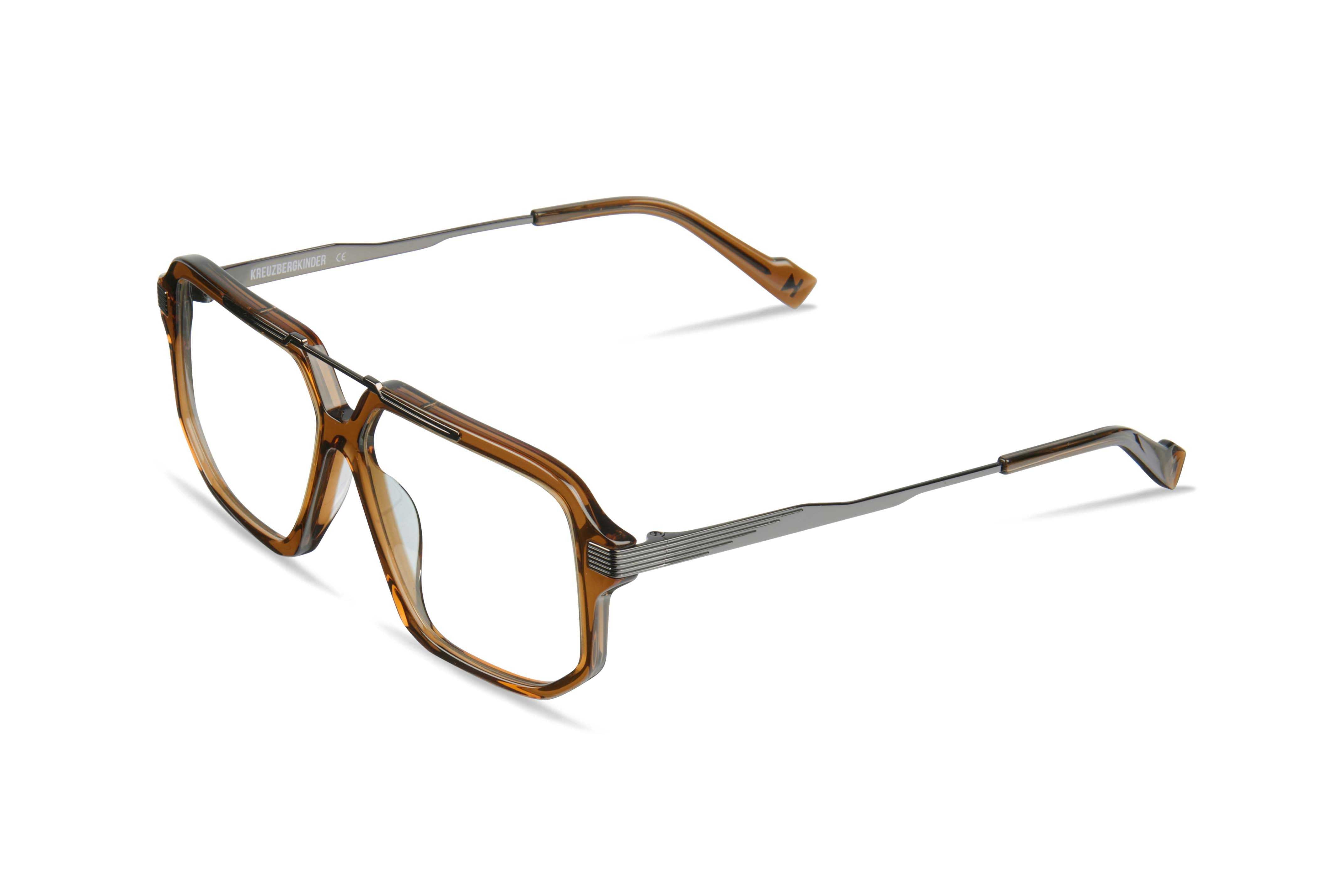 Kreuzblick | Brown - Gunmetal Photochromic