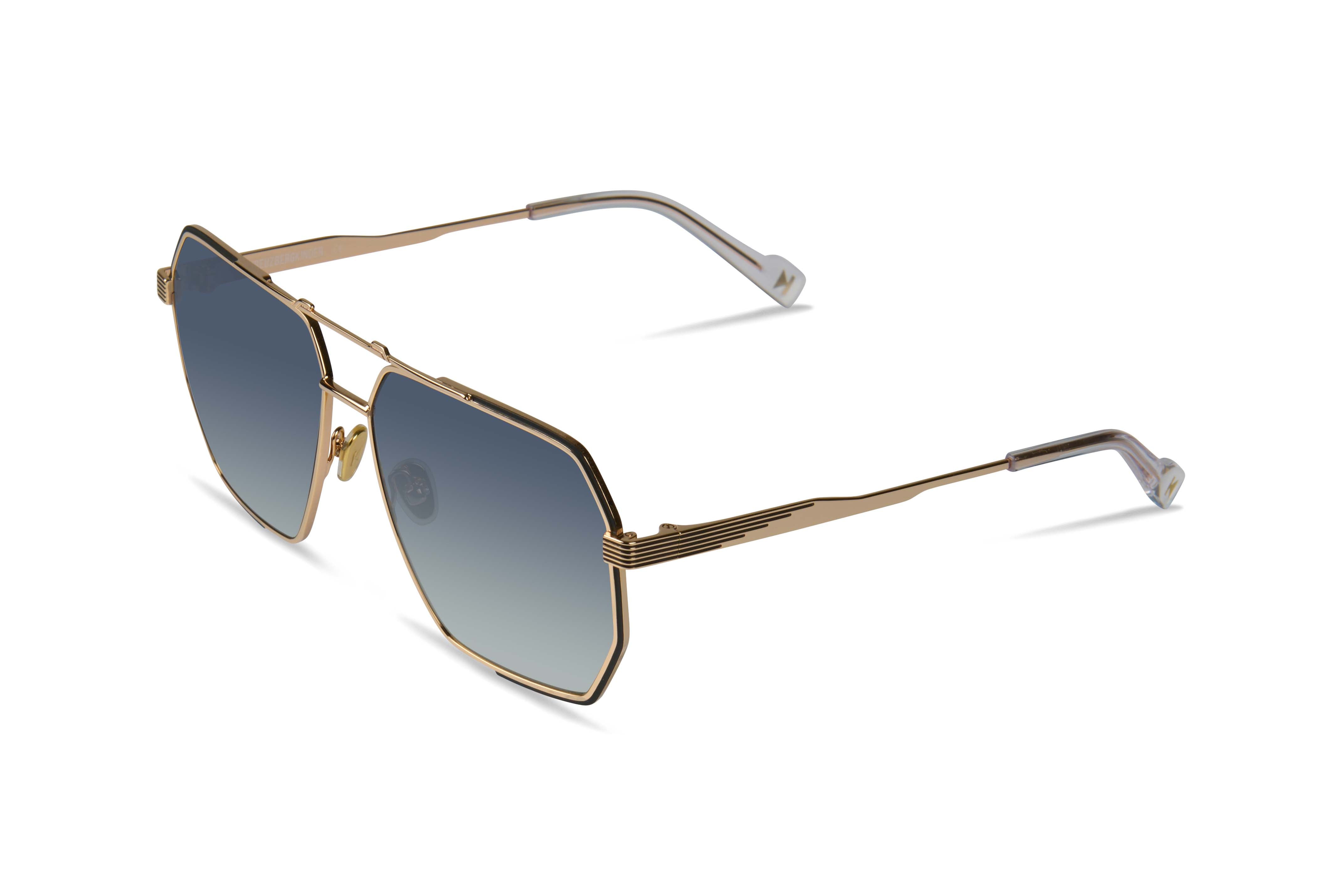 Matte Mitte | Gold Black