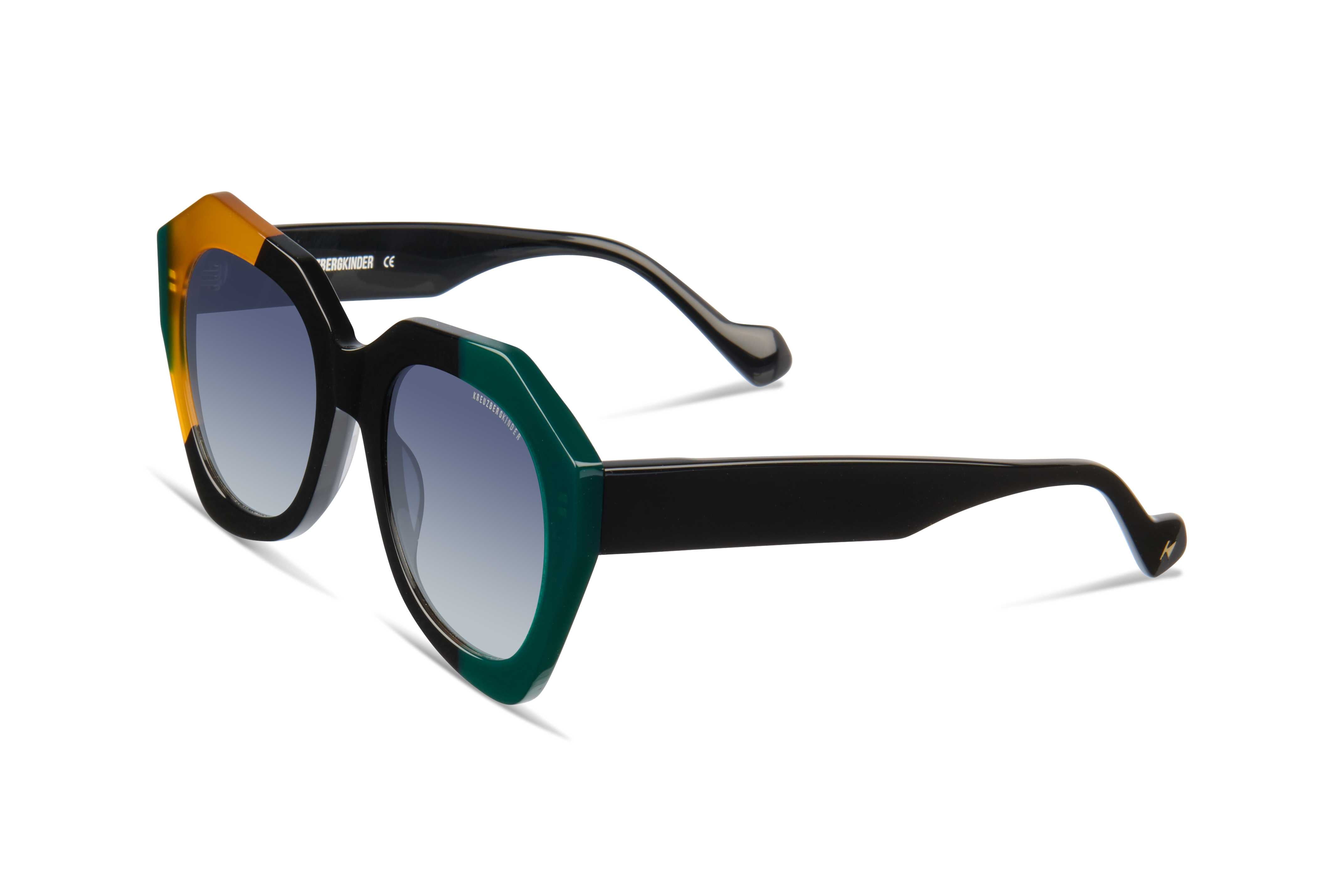 Medea | Black - Camel - Petrol