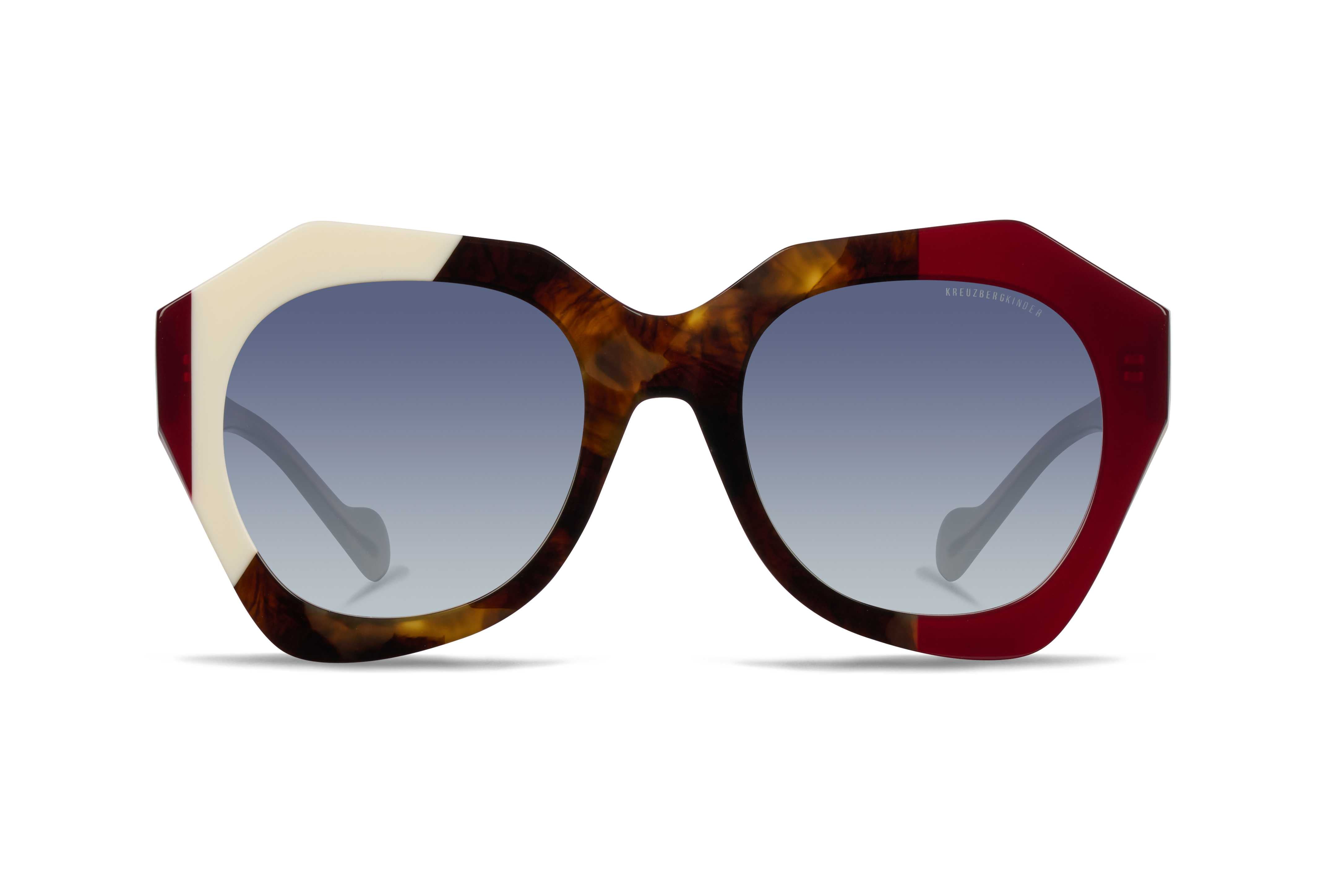Medea | Havana - Ivory - Burgundy