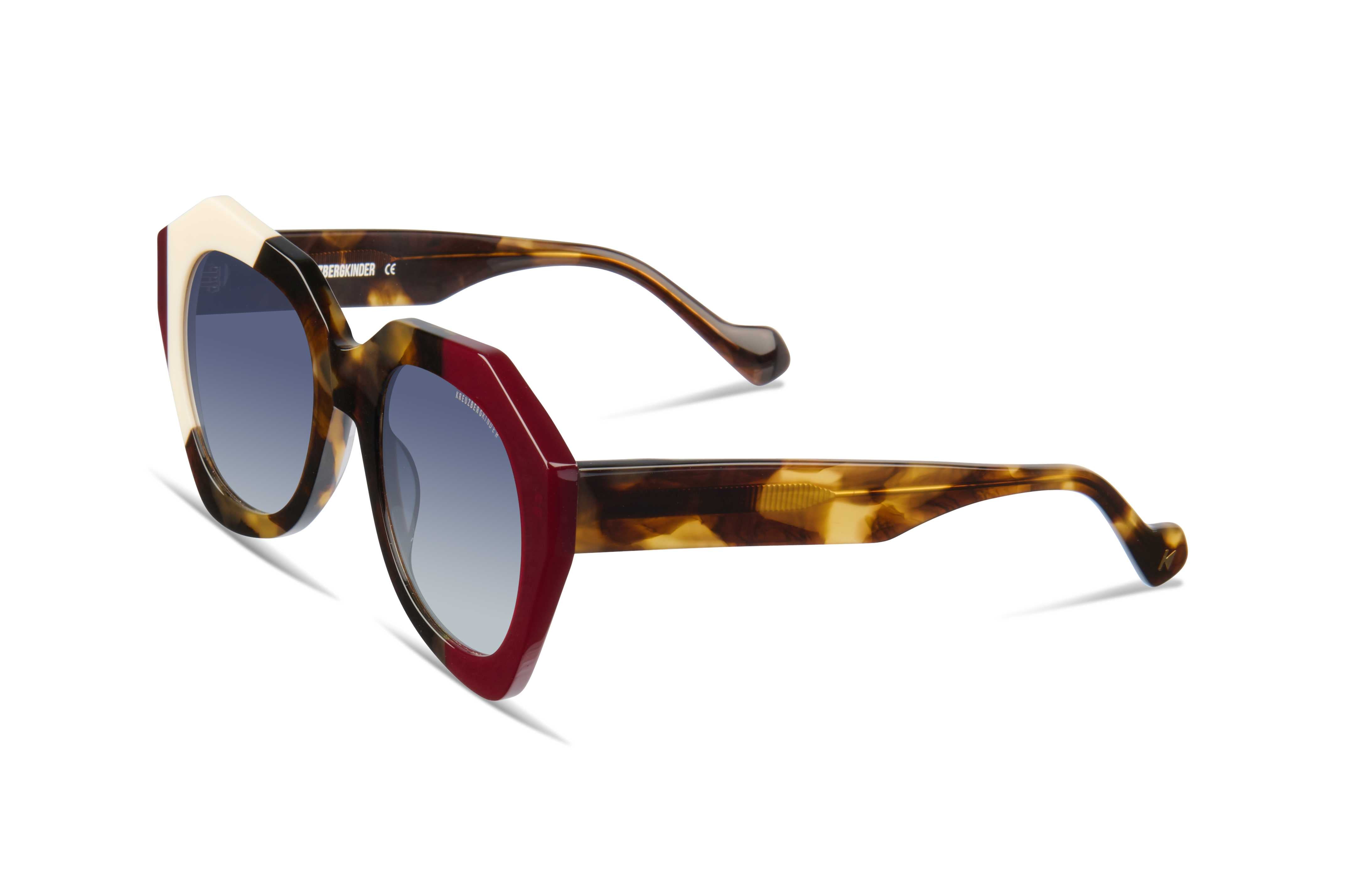 Medea | Havana - Ivory - Burgundy