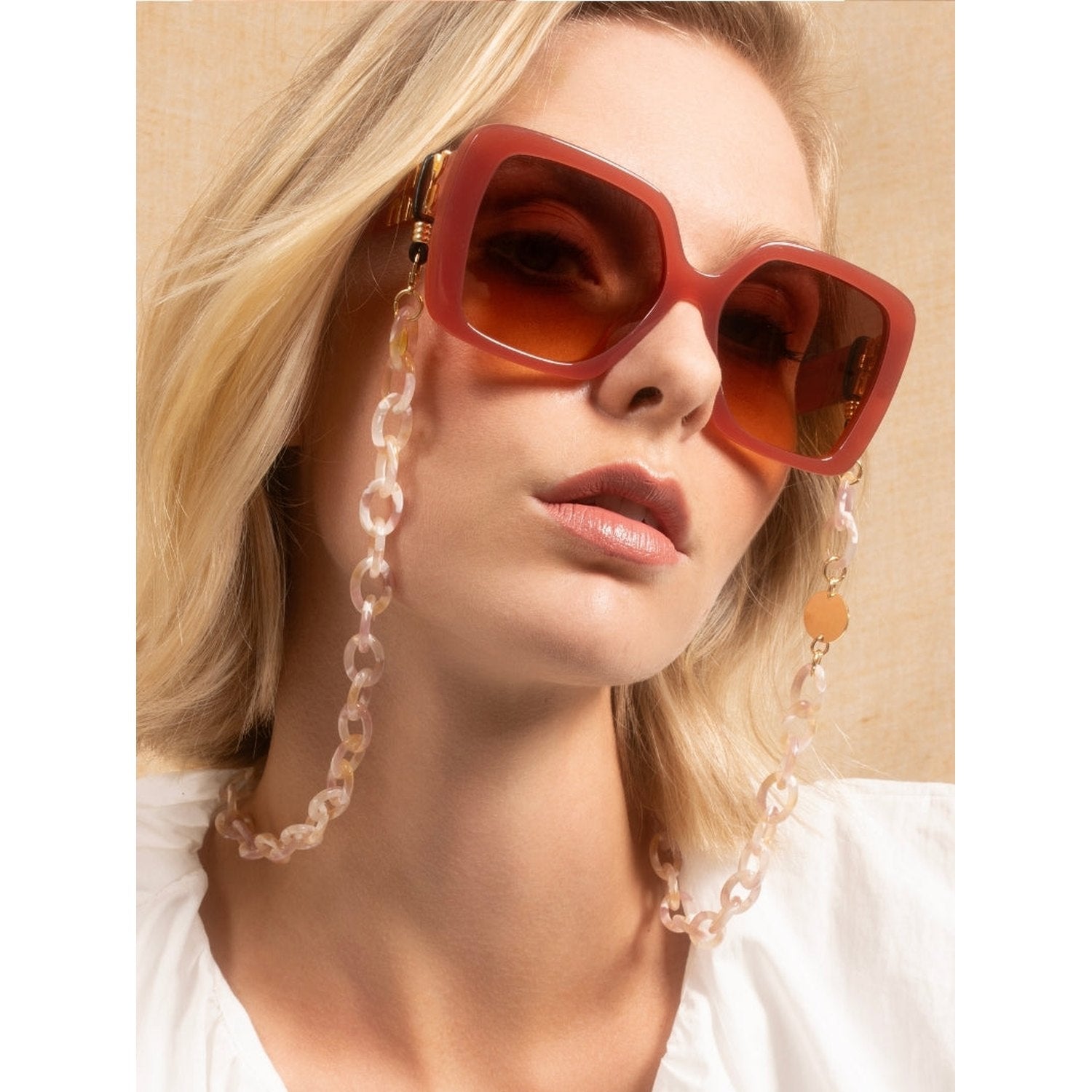 Ace Pink | Sunglass Chain