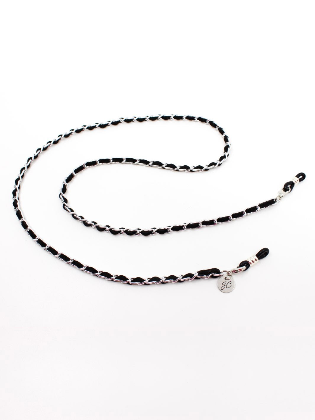 Classy C Silver | Sunglasses chain