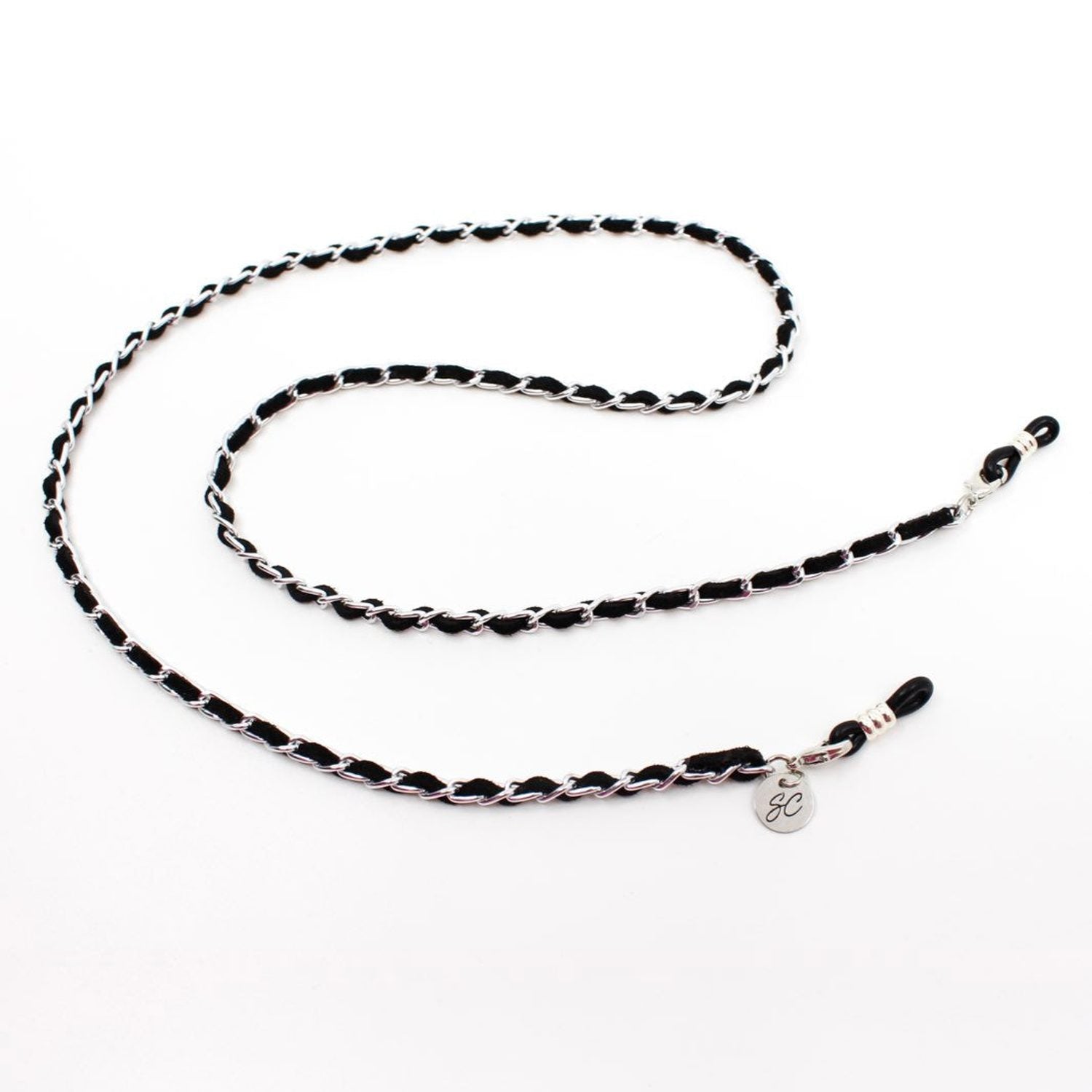 Classy C Silver | Sunglasses chain
