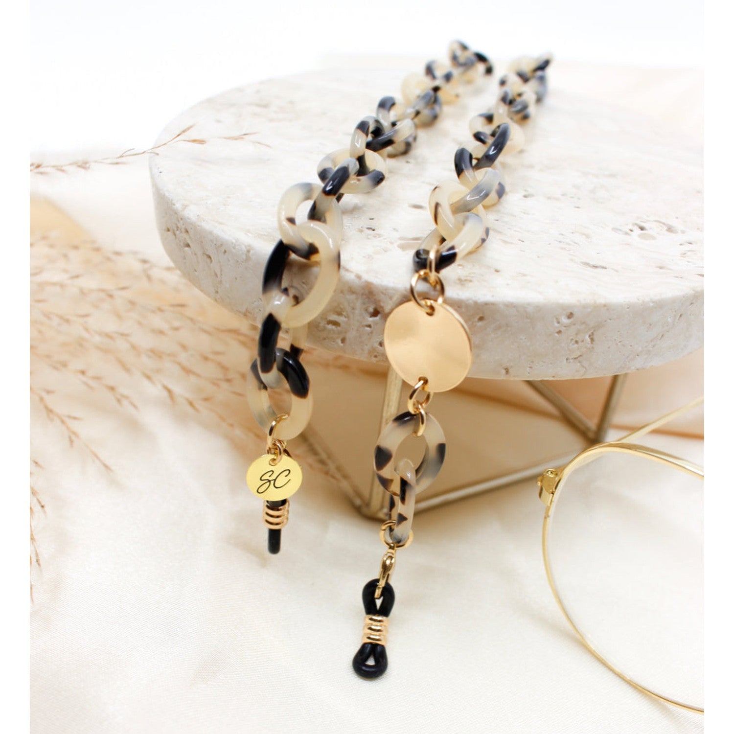Ace Pink | Sunglass Chain