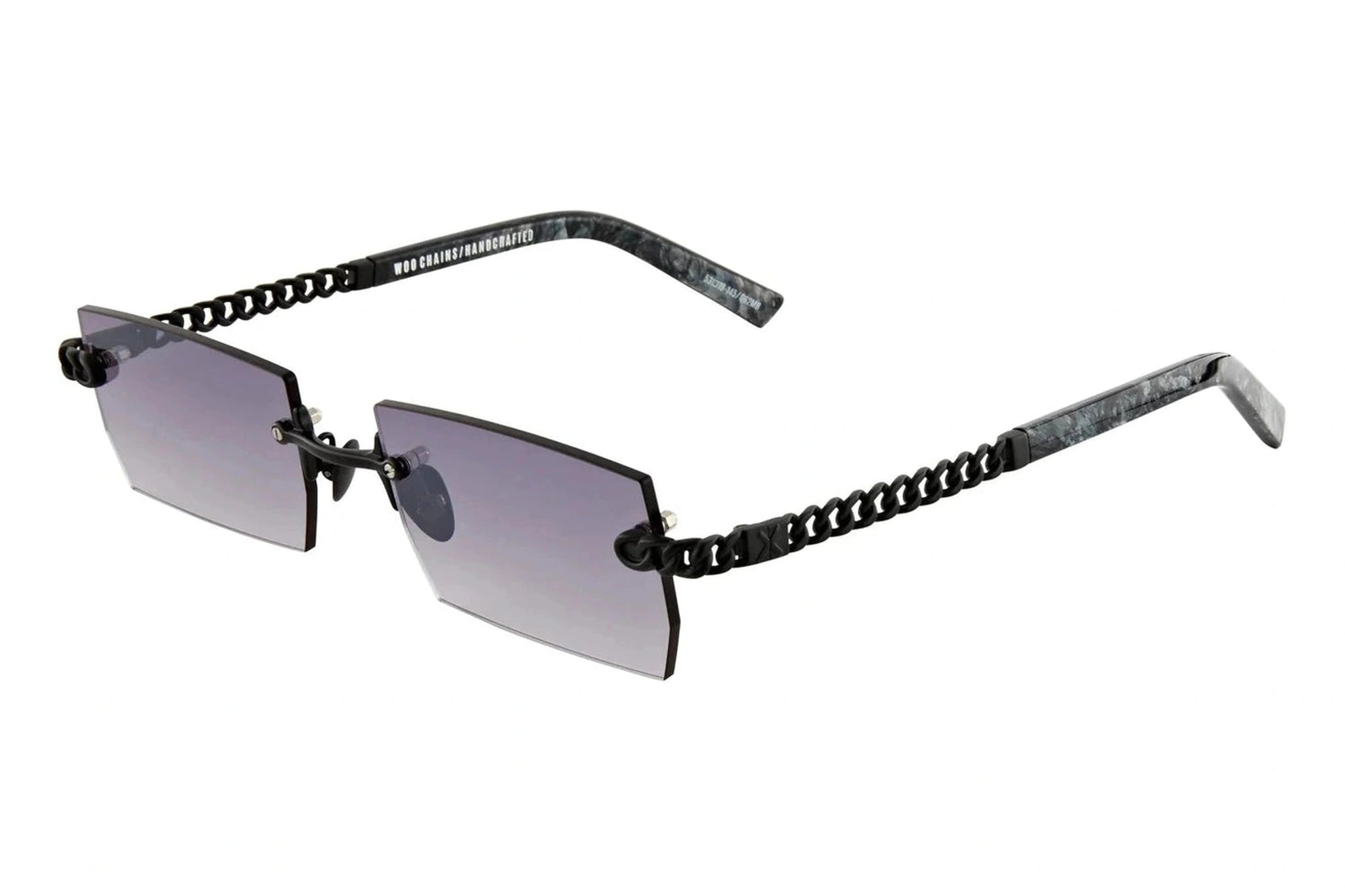 Woo Chains Matte Black