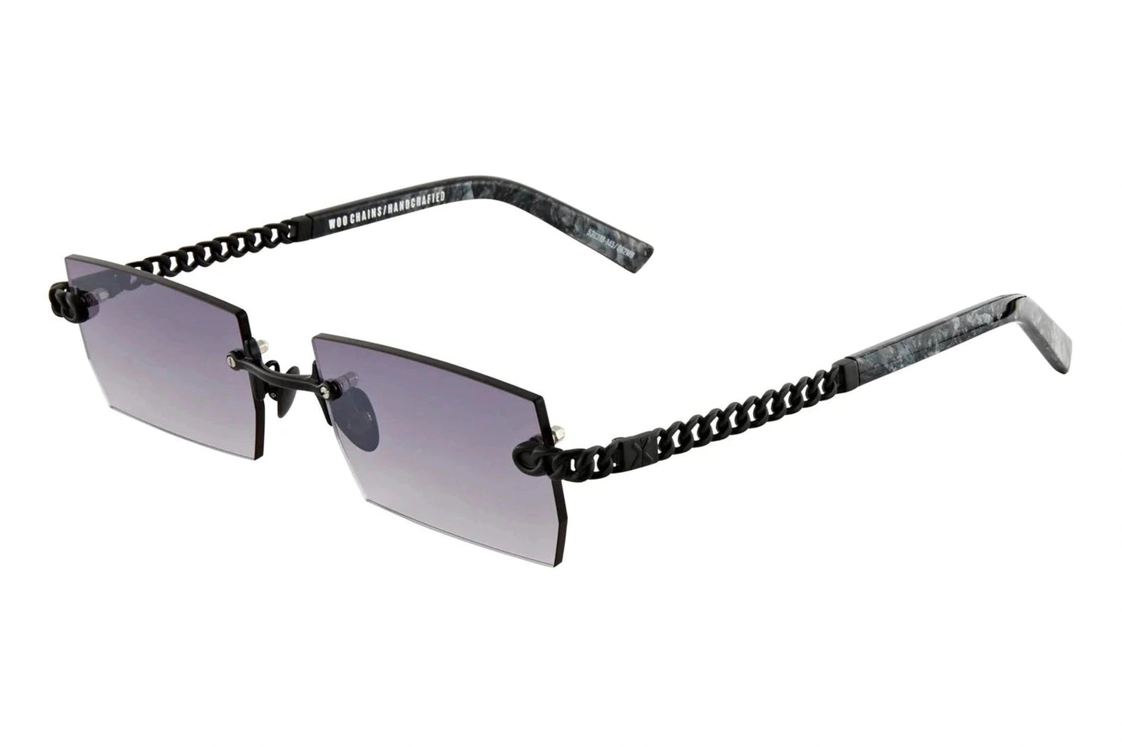 Woo Chains Matte Black