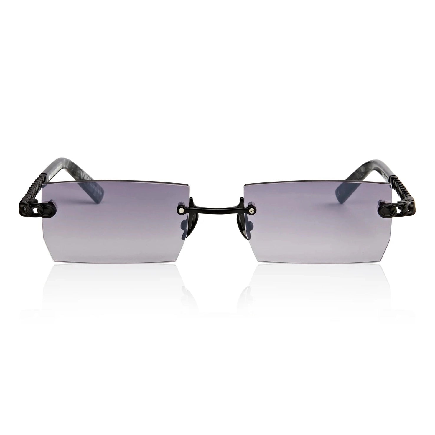 Woo Chains Matte Black