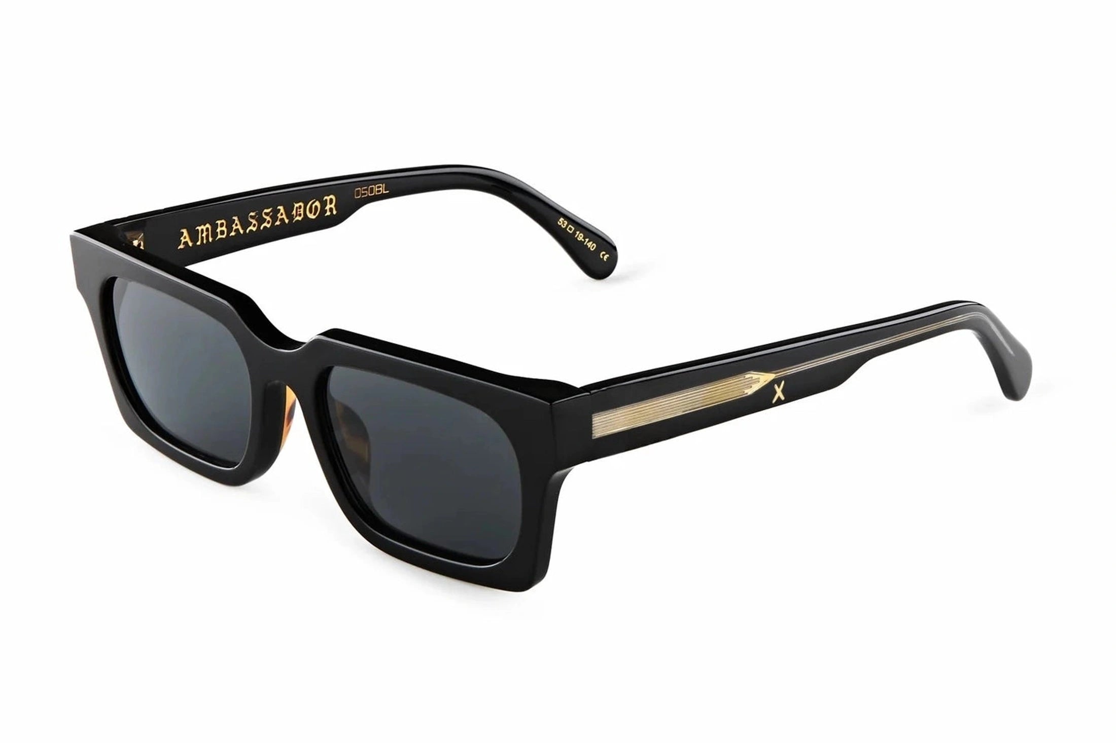 Ambassador Gloss Black