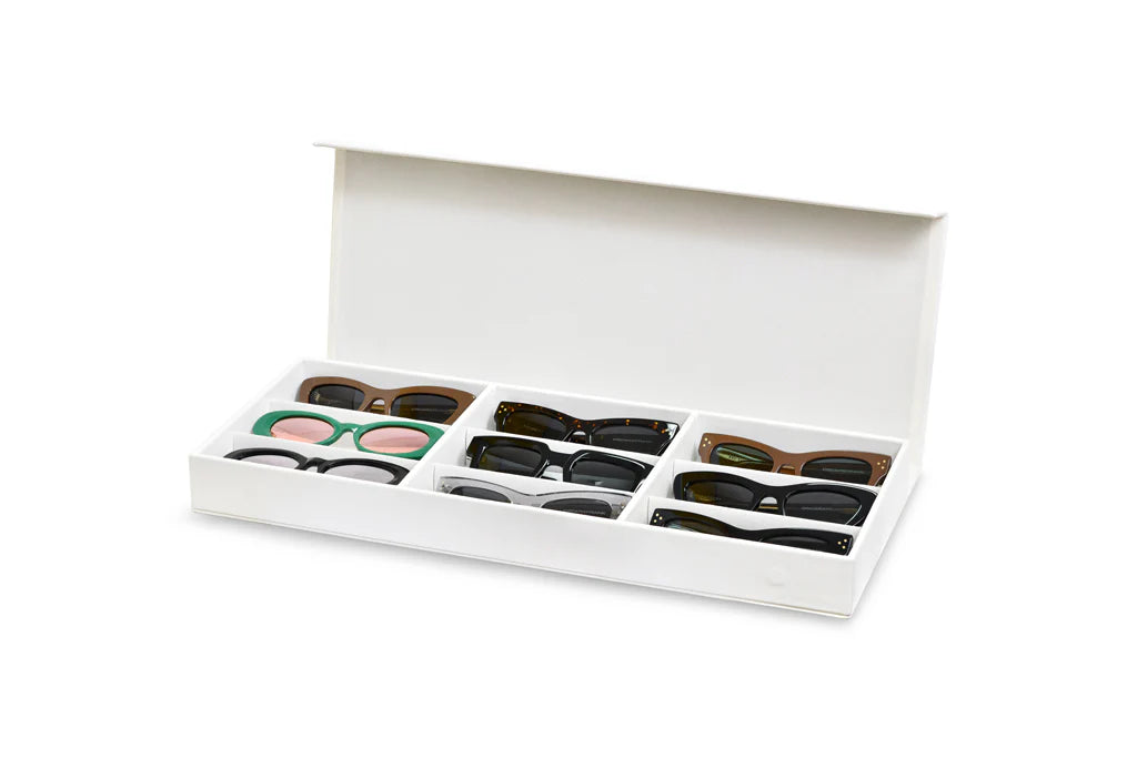 Collector Case White - 9 Piece